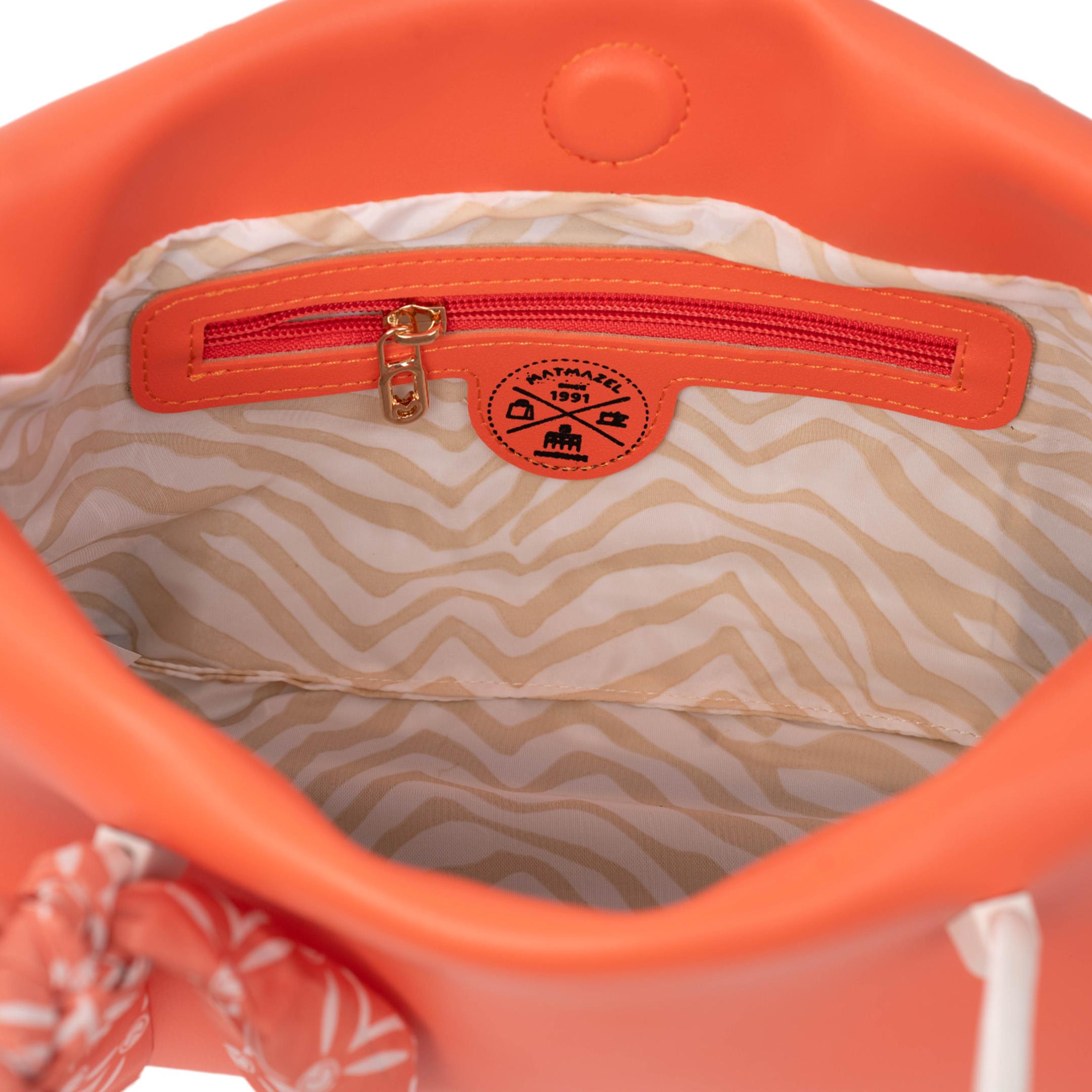 Matmazel Umana Somon Omuz Çantası