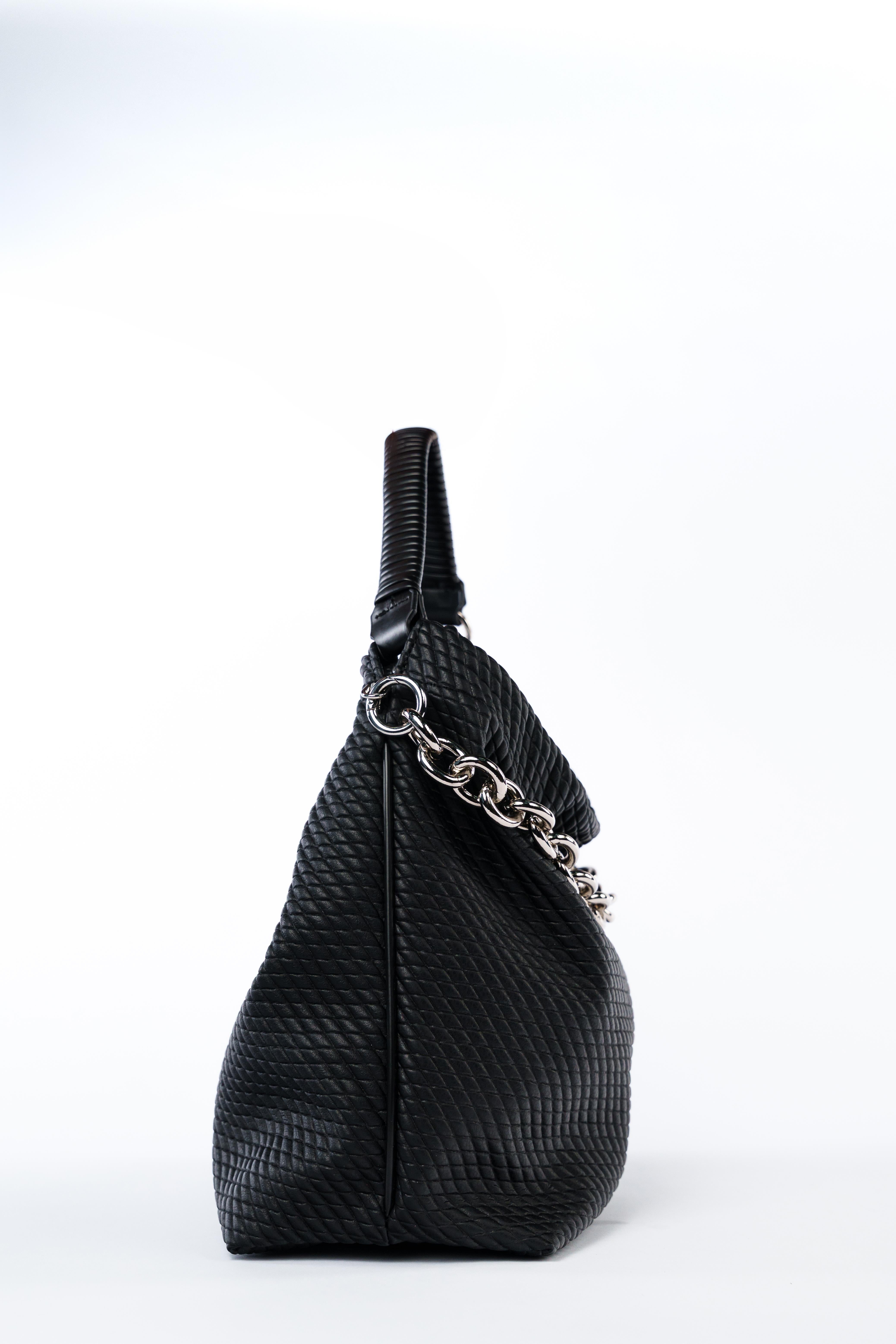 Matmazel Varena Siyah Kadın Omuz Çantası