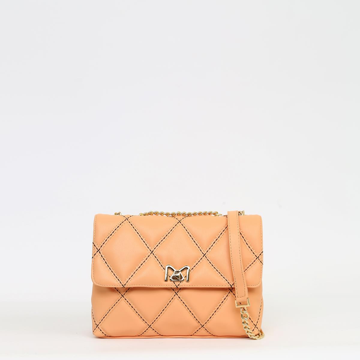 Matmazel Vikky Turuncu Omuz Çantası Turuncu