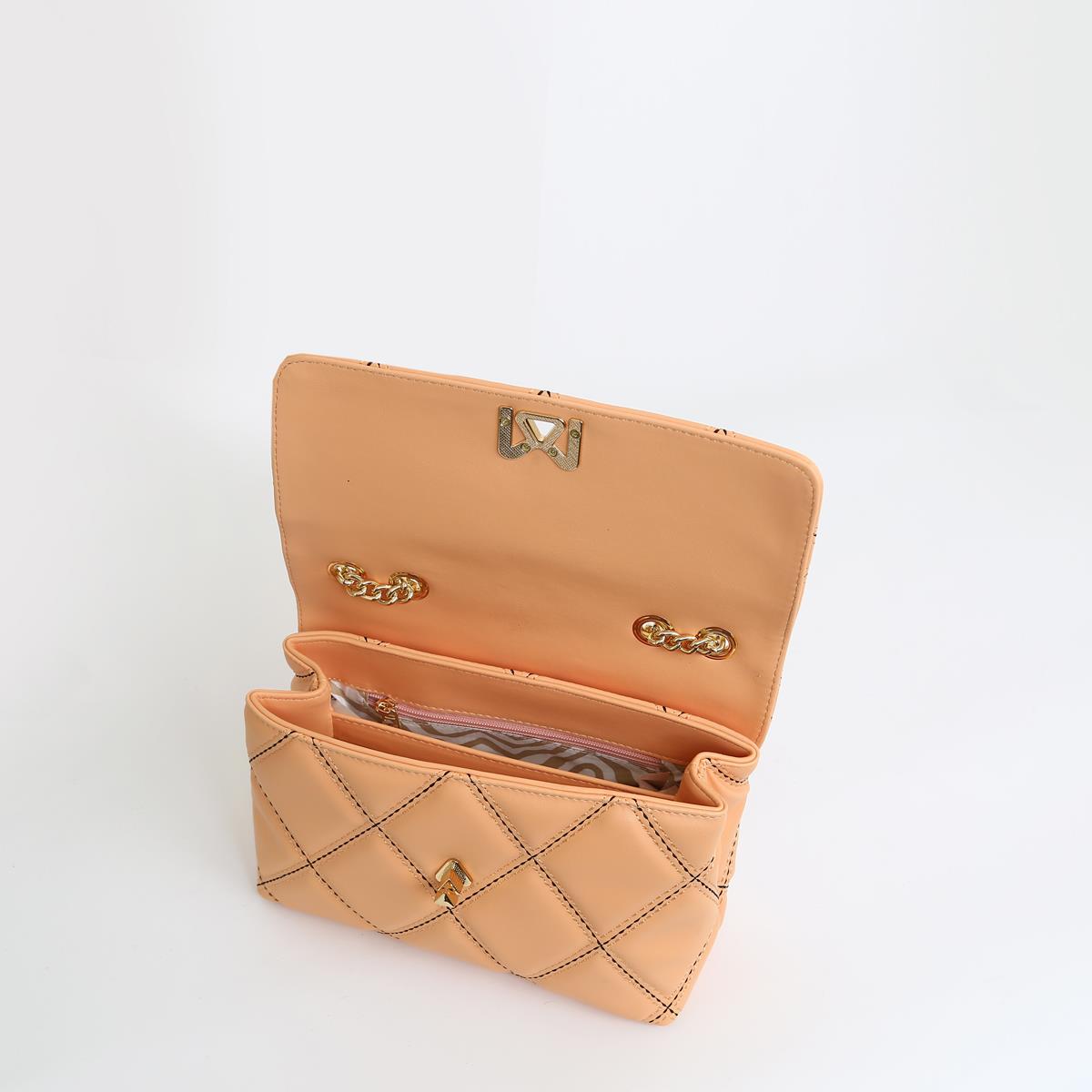 Matmazel Vikky Turuncu Omuz Çantası