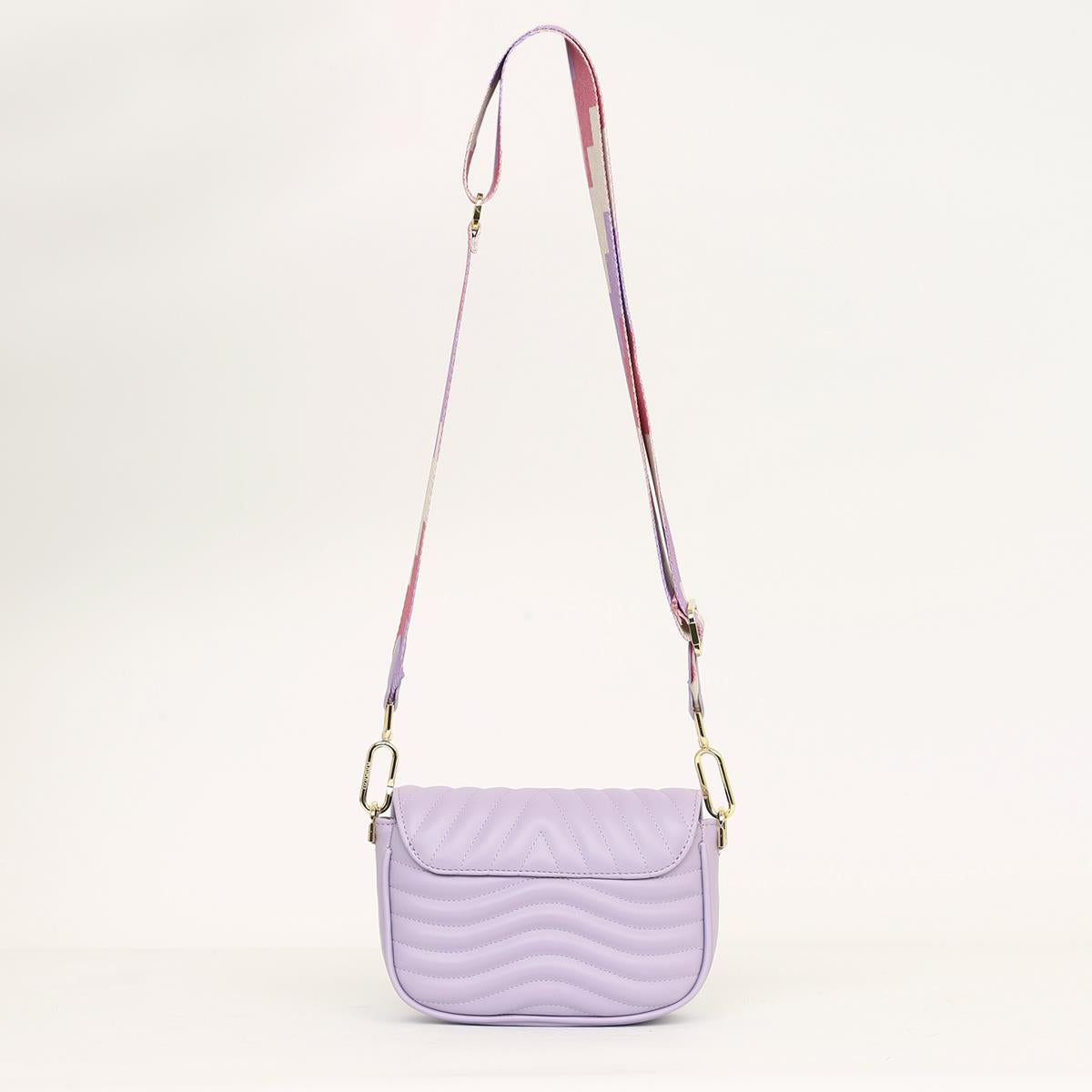 Matmazel Wilda Lila Omuz Çantası