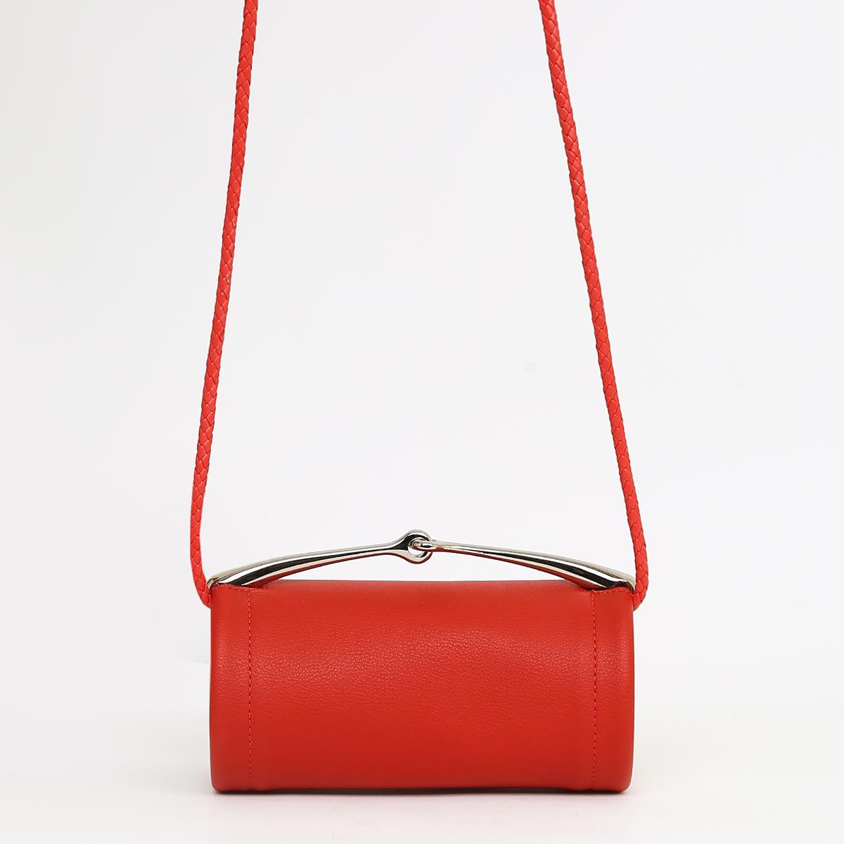 Matmazel Yasmeen Kırmızı El ve Omuz Çantası