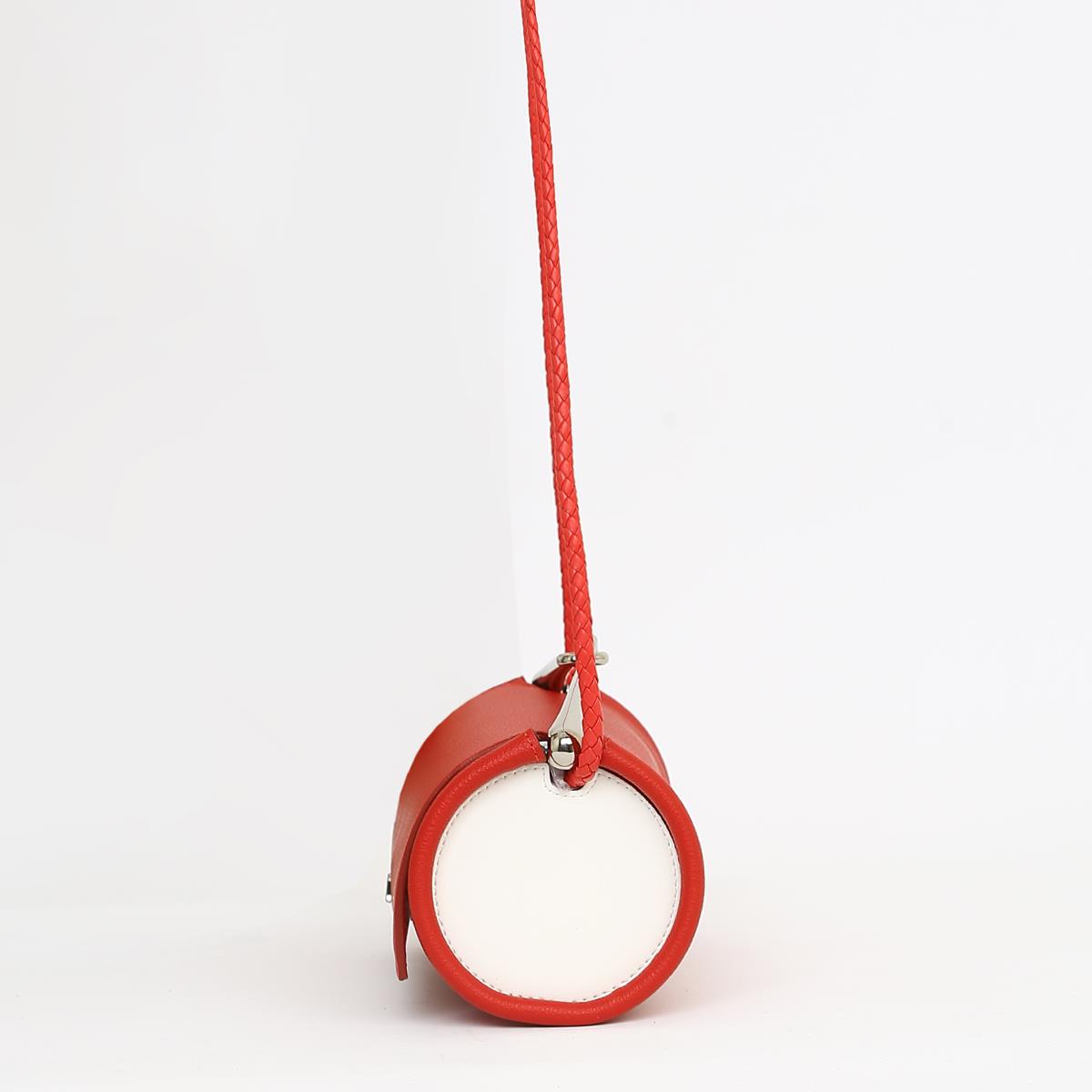 Matmazel Yasmeen Kırmızı El ve Omuz Çantası