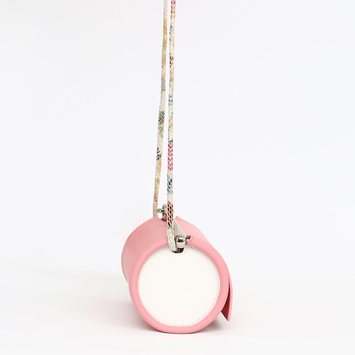 Matmazel Yasmeen Pembe El ve Omuz Çantası