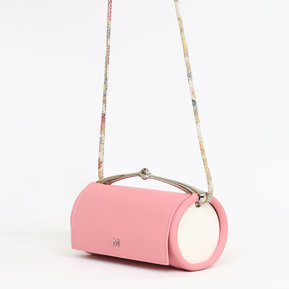 Matmazel Yasmeen Pembe El ve Omuz Çantası