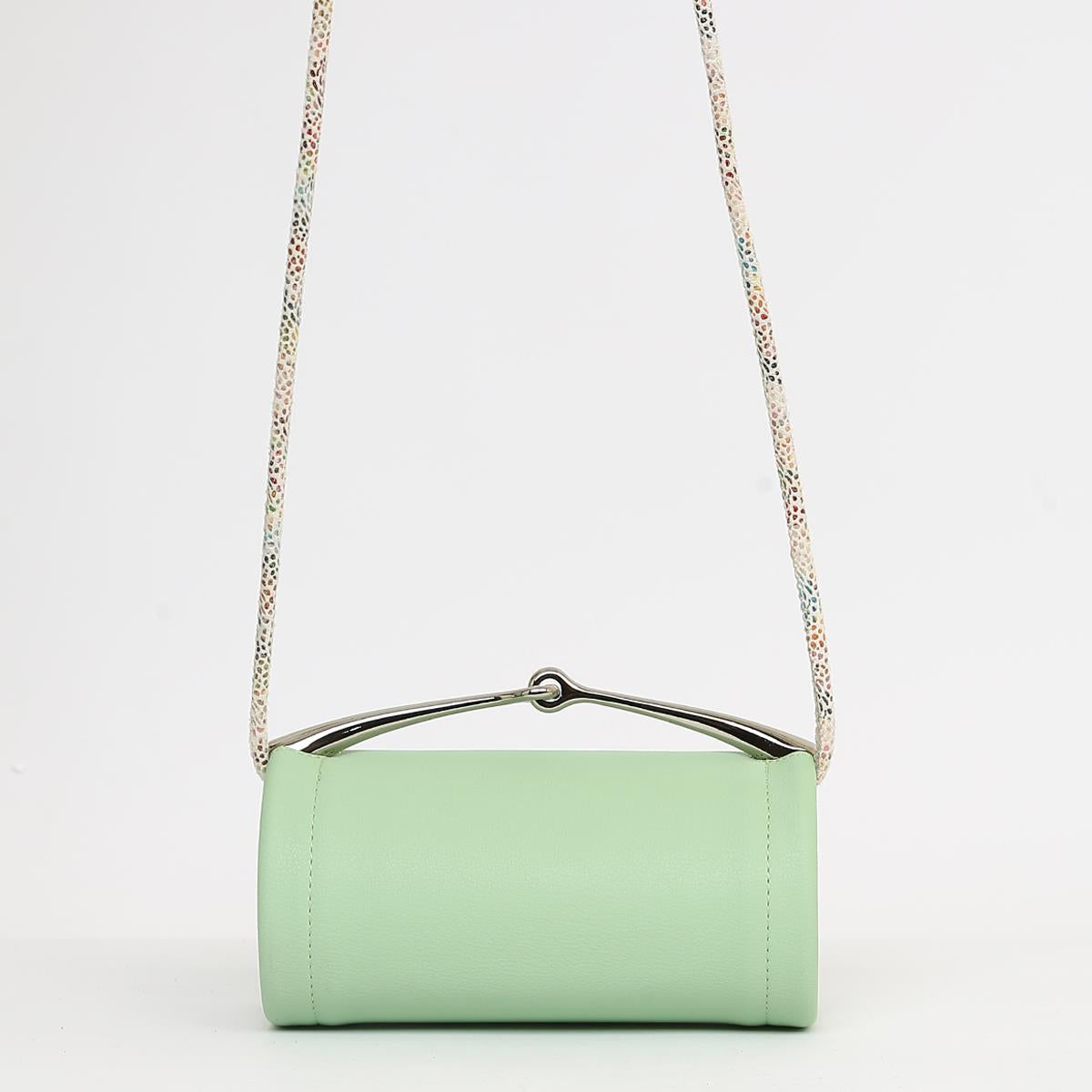 Matmazel Yasmeen Yeşil El ve Omuz Çantası