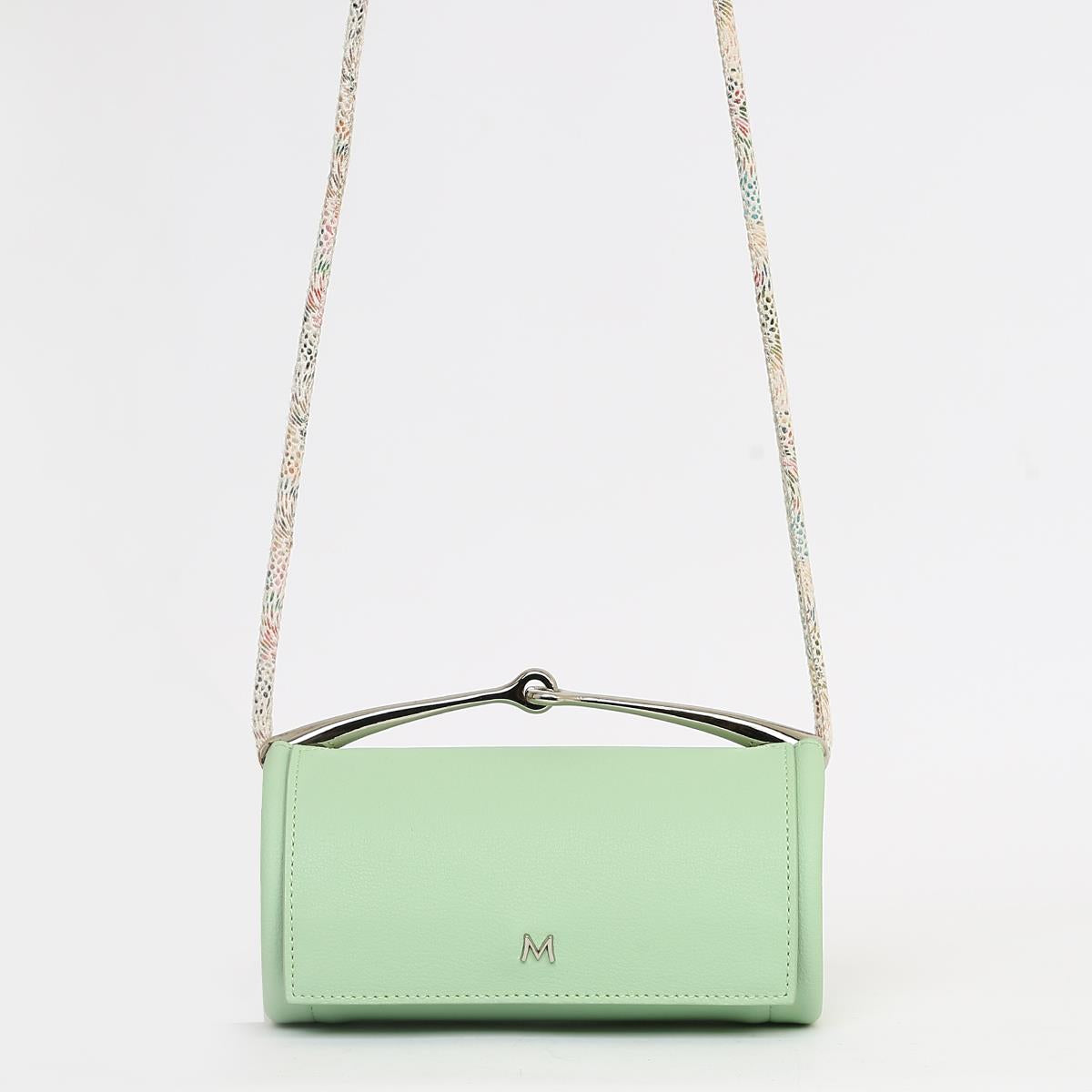 Matmazel Yasmeen Yeşil El ve Omuz Çantası Yeşil