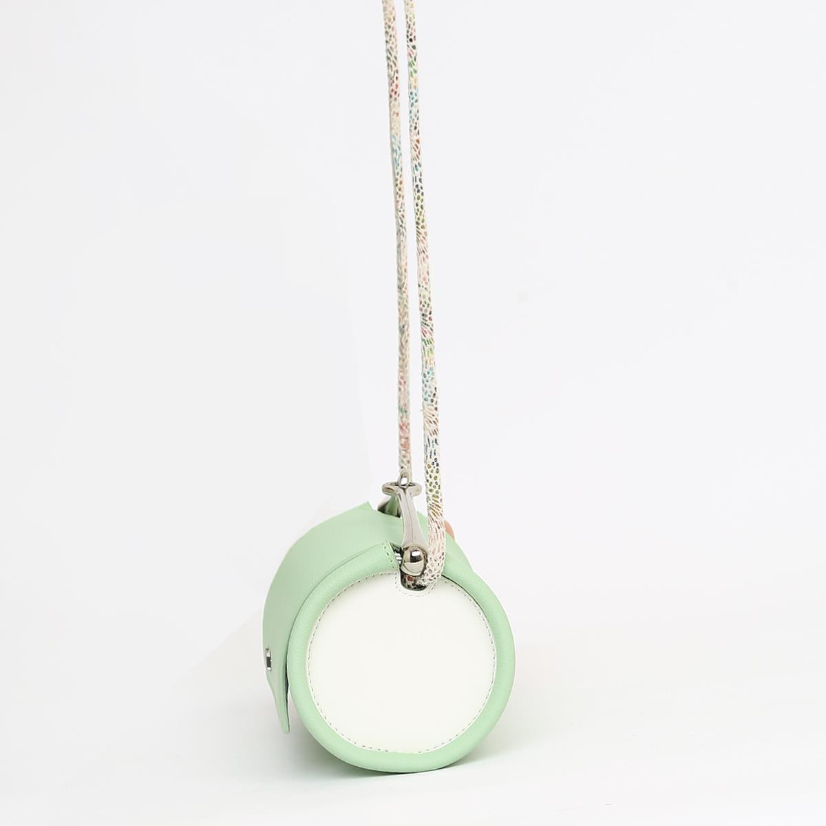 Matmazel Yasmeen Yeşil El ve Omuz Çantası