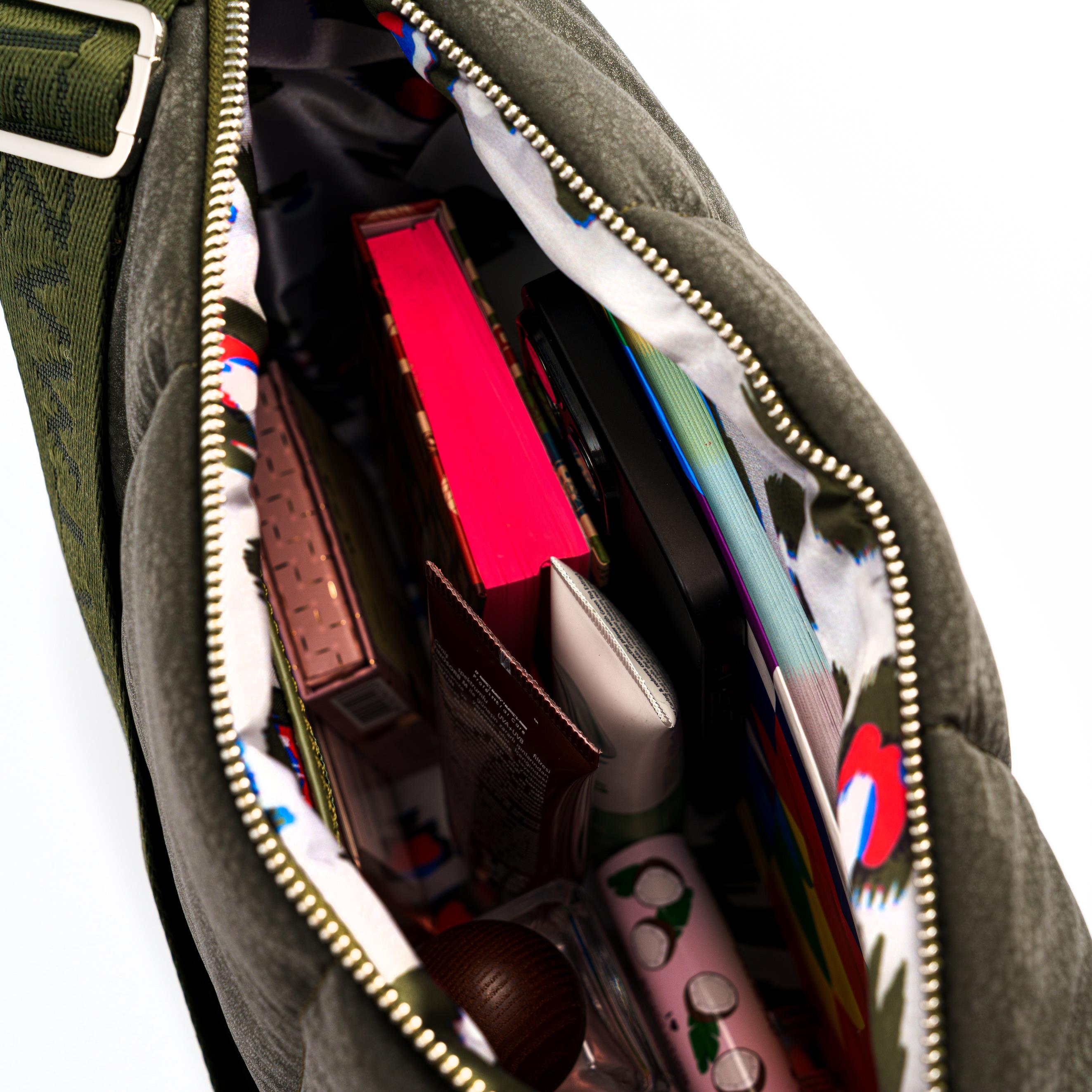 Matmazel Zehen Haki Kadın Omuz Çantası