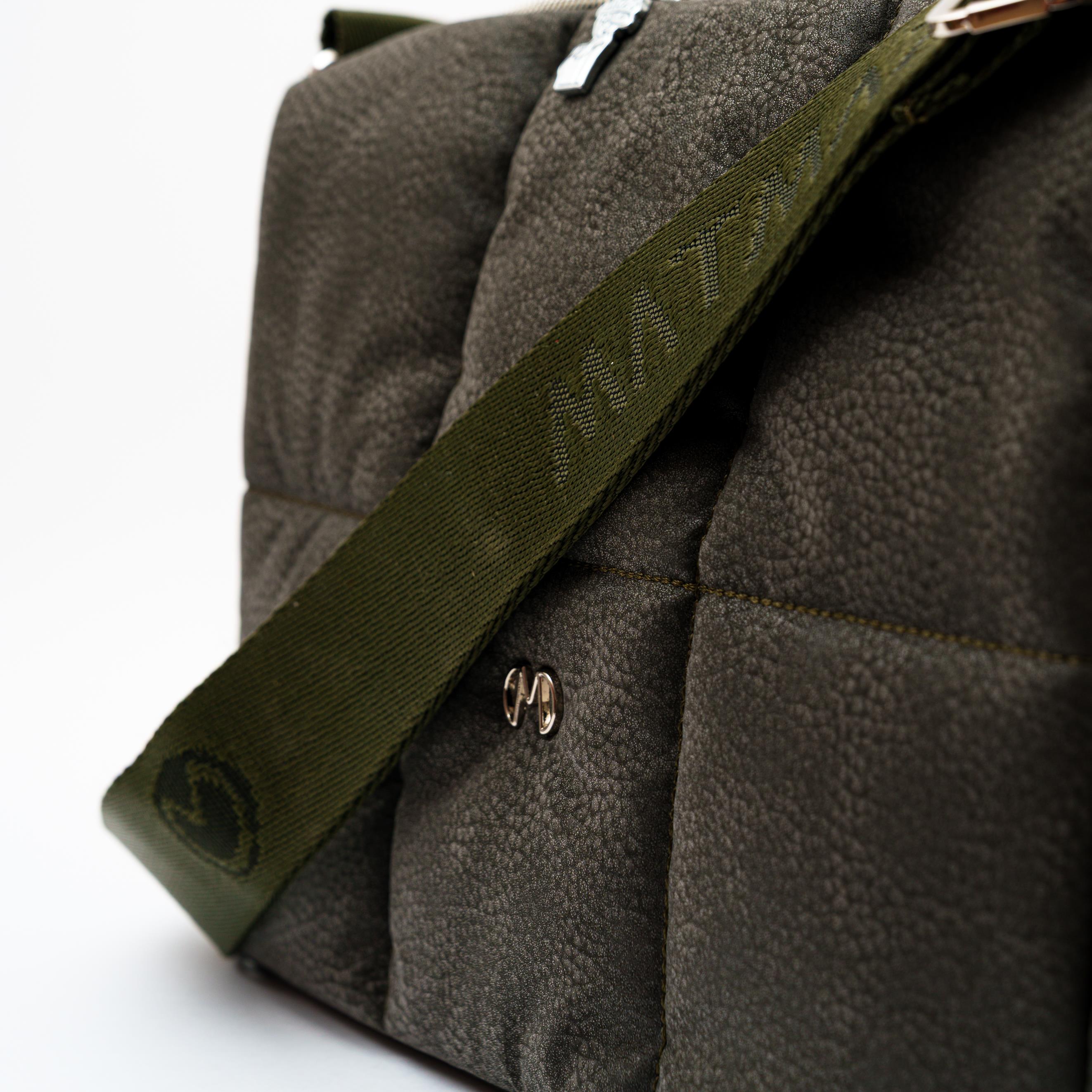 Matmazel Zehen Haki Kadın Omuz Çantası