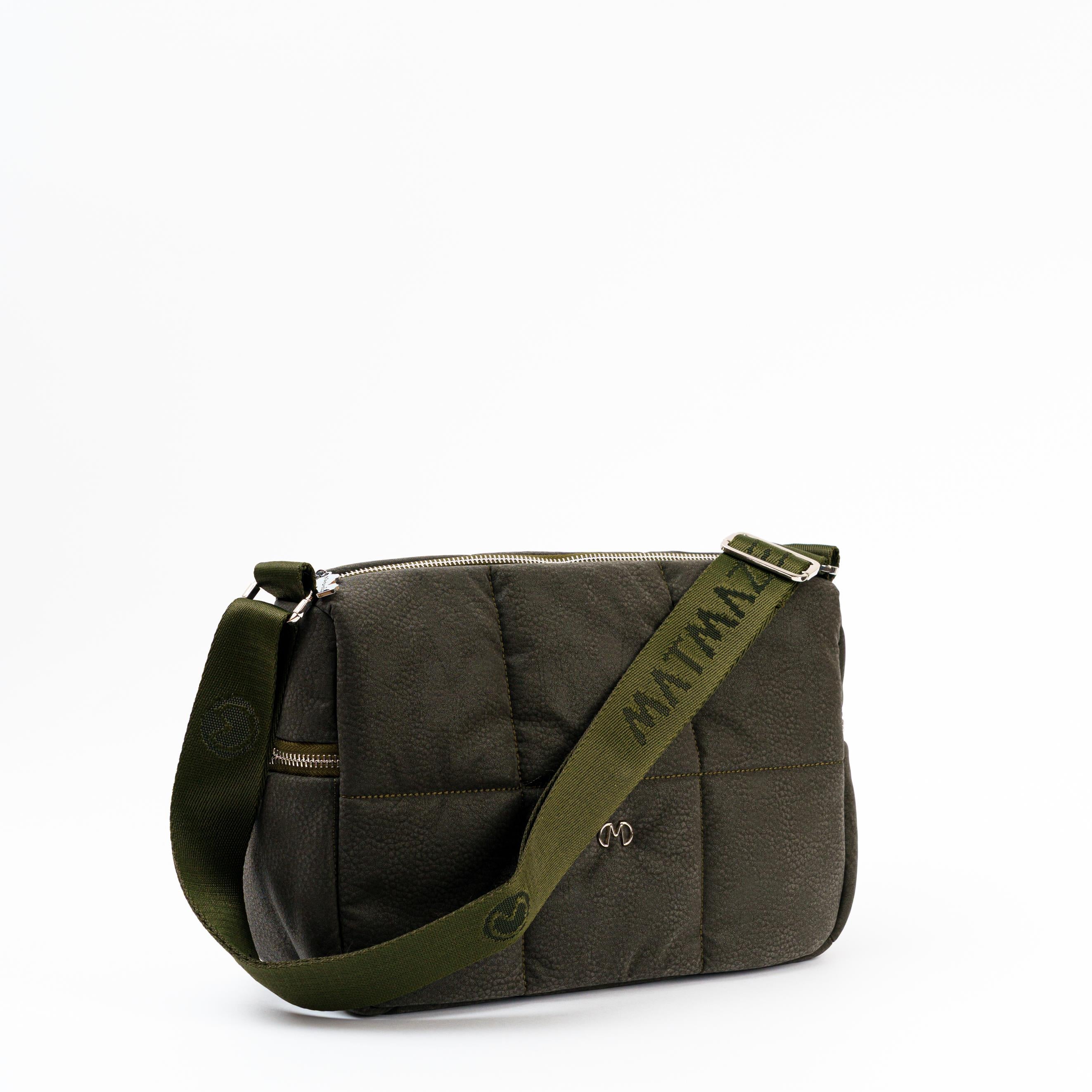 Matmazel Zehen Haki Kadın Omuz Çantası