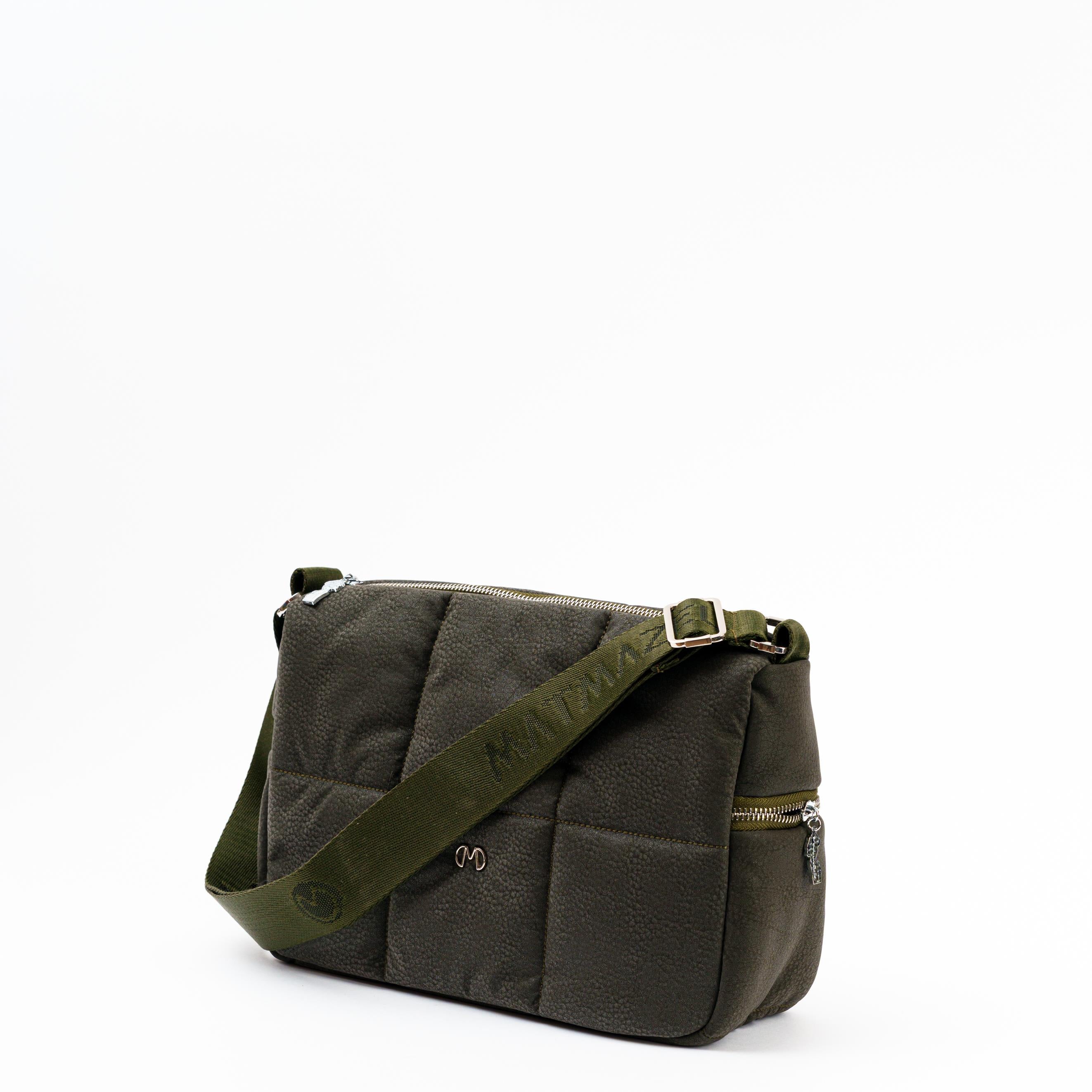 Matmazel Zehen Haki Kadın Omuz Çantası