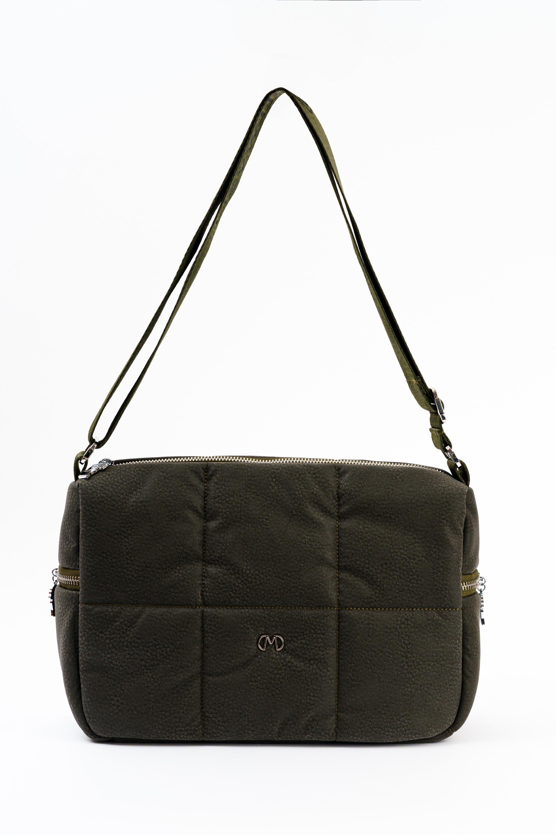 Matmazel Zehen Haki Kadın Omuz Çantası