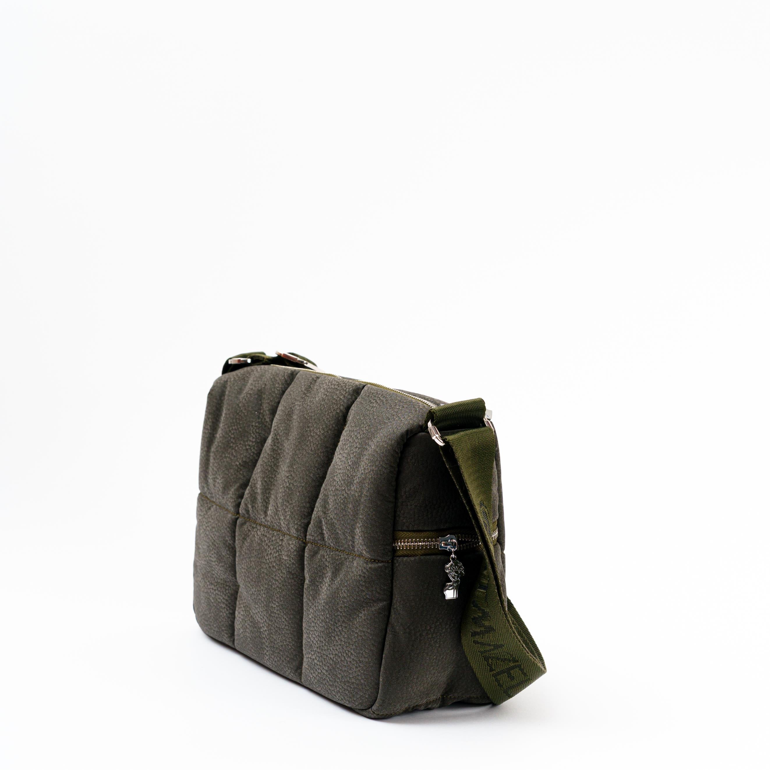 Matmazel Zehen Haki Kadın Omuz Çantası