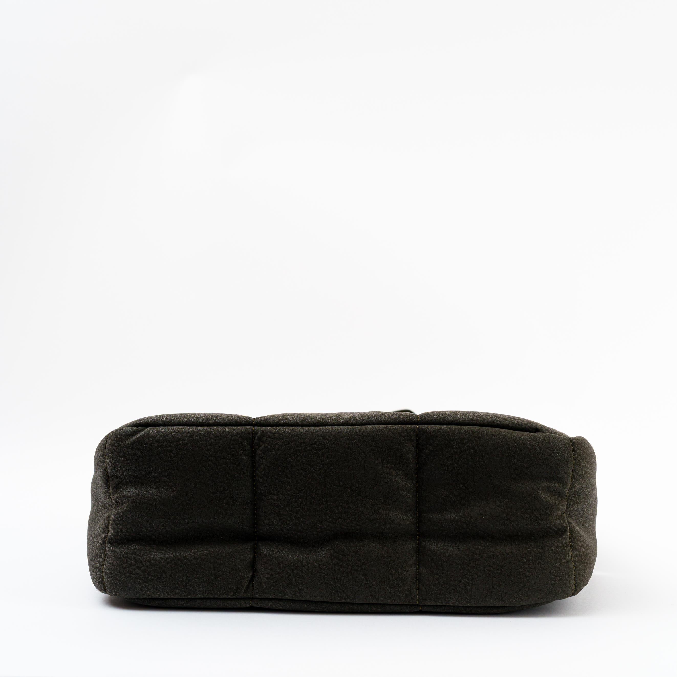 Matmazel Zehen Haki Kadın Omuz Çantası