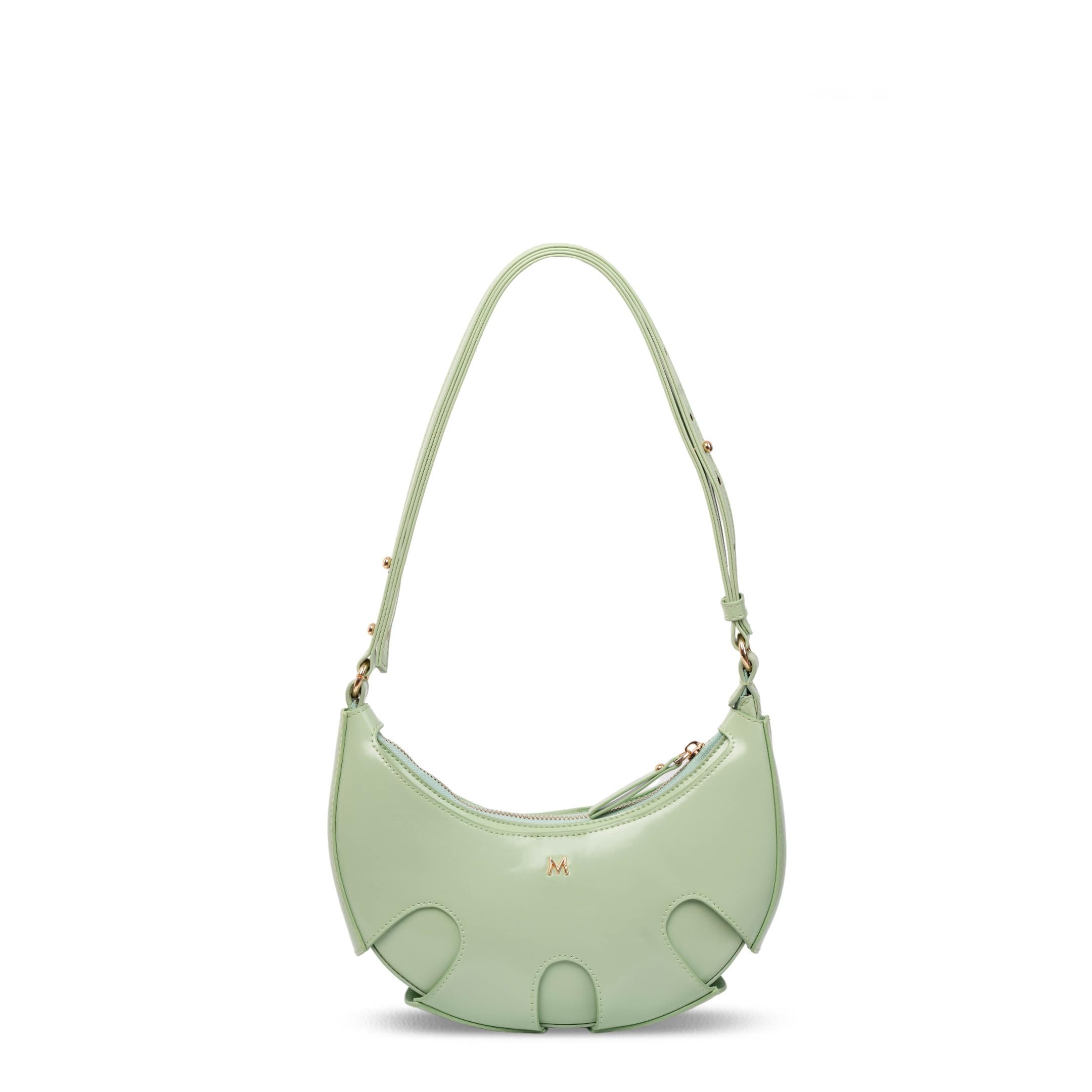 Matmazel Zelena Yeşil Omuz Kadın Çantası