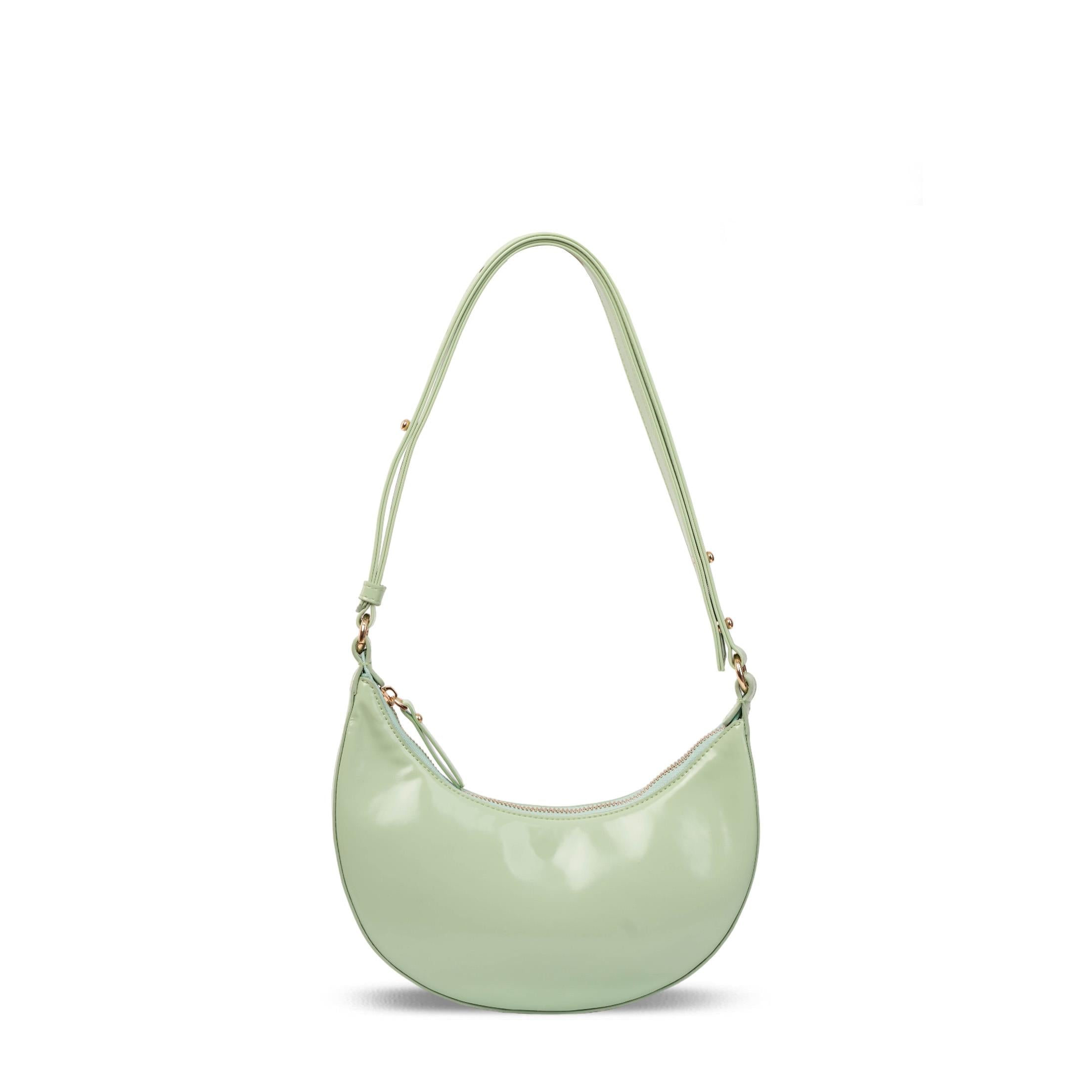 Matmazel Zelena Yeşil Omuz Kadın Çantası