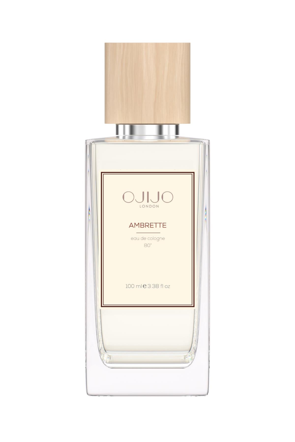 Ojijo London Ambrette Eau De Cologne 100 Ml.