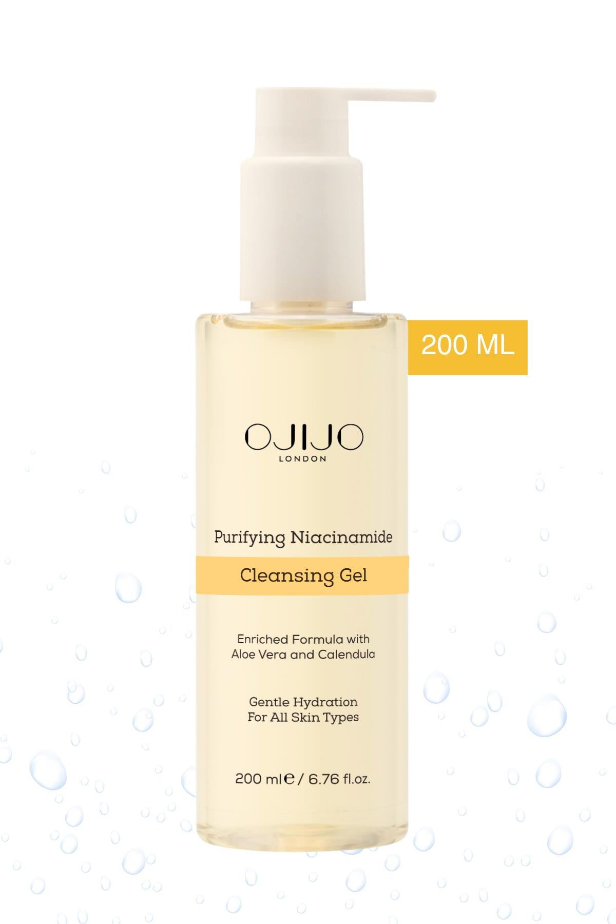 Ojijo London Arındırıcı Niasinamid Temizleme Jeli 200 Ml.