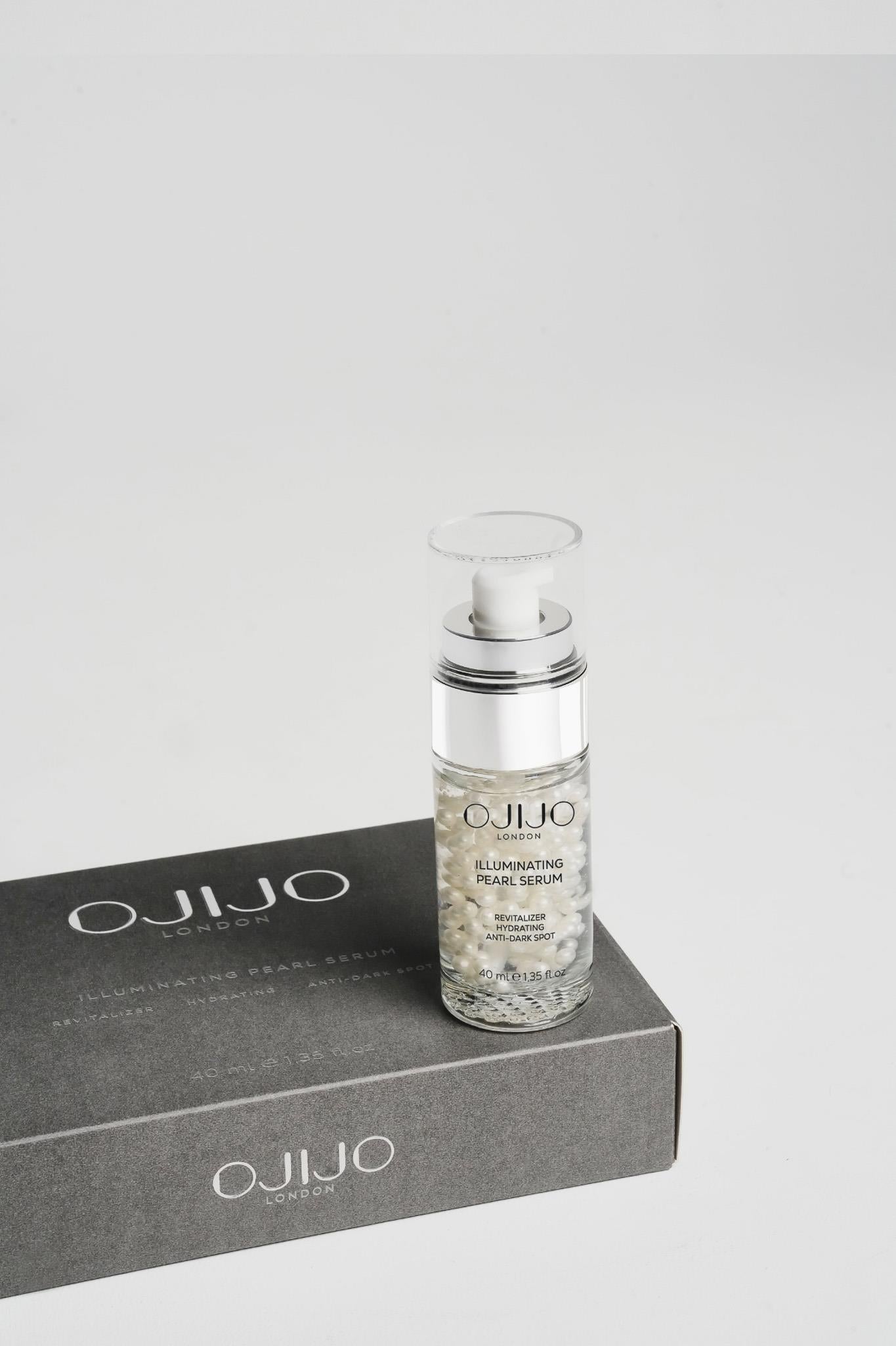 Ojijo London Aydınlatıcı Leke Karşıtı İnci Serum 40 Ml