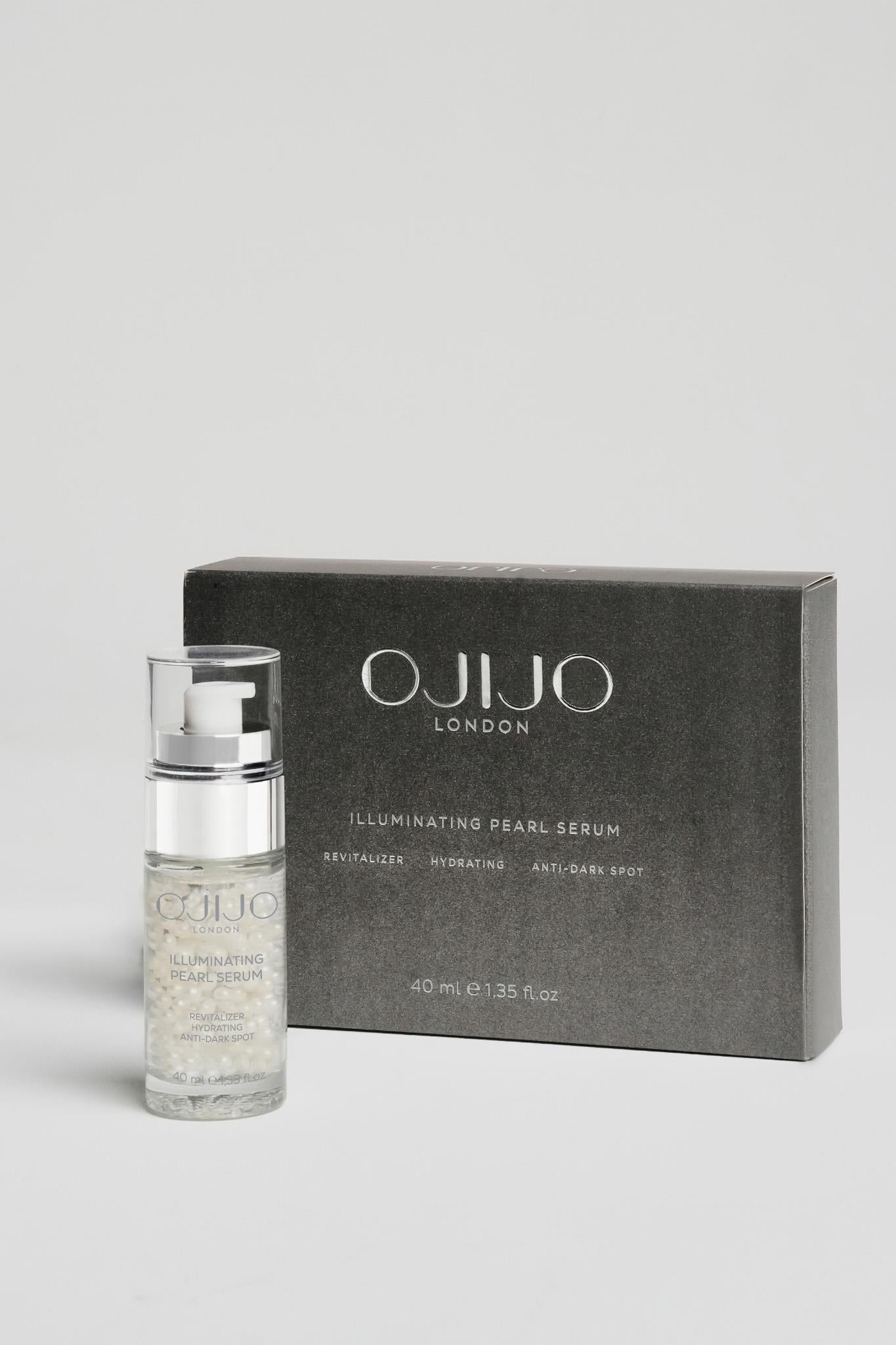 Ojijo London Aydınlatıcı Leke Karşıtı İnci Serum 40 Ml