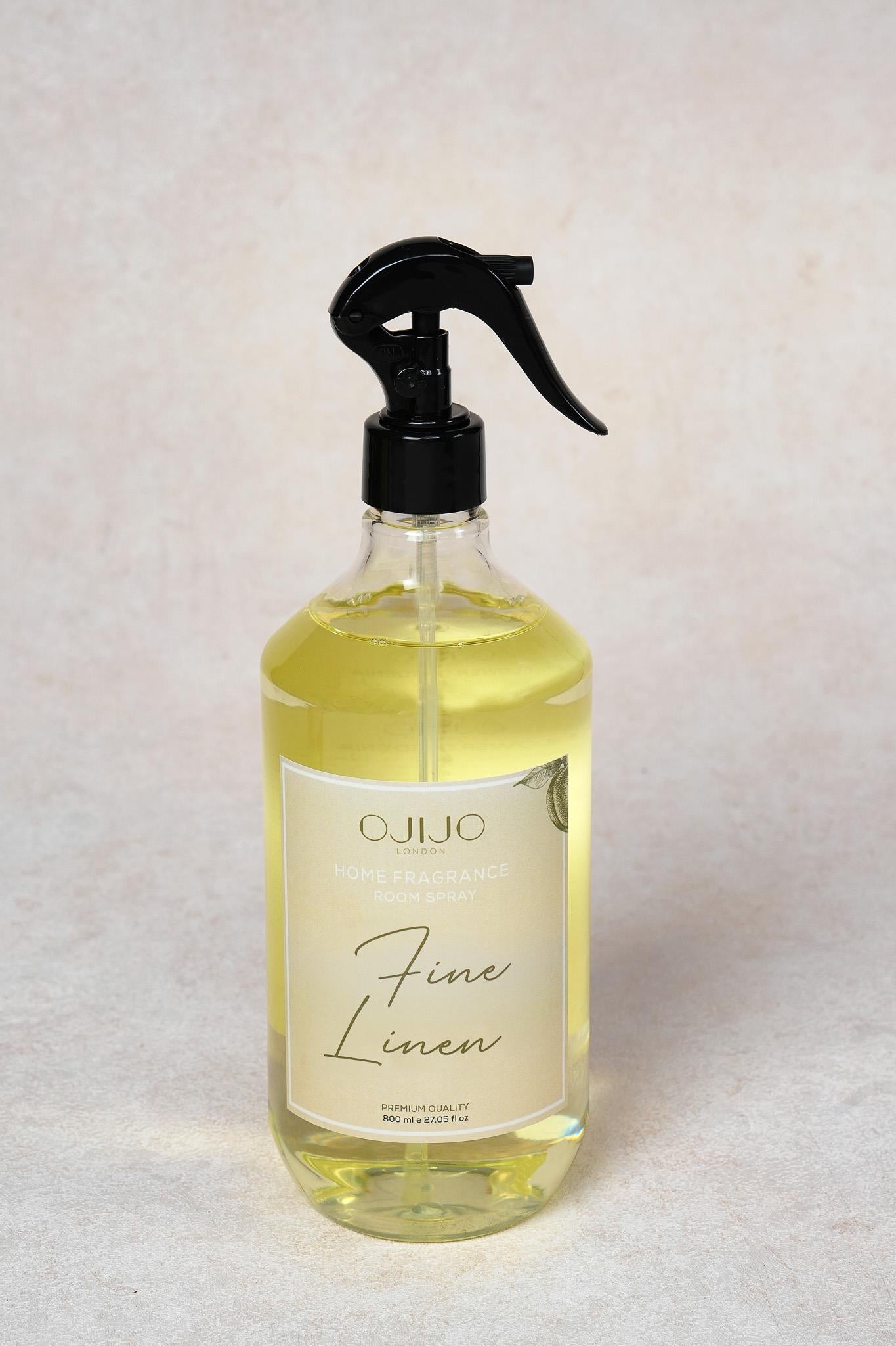 Ojijo London Fine Linen Oda ve Kumaş Spreyi 800 Ml.