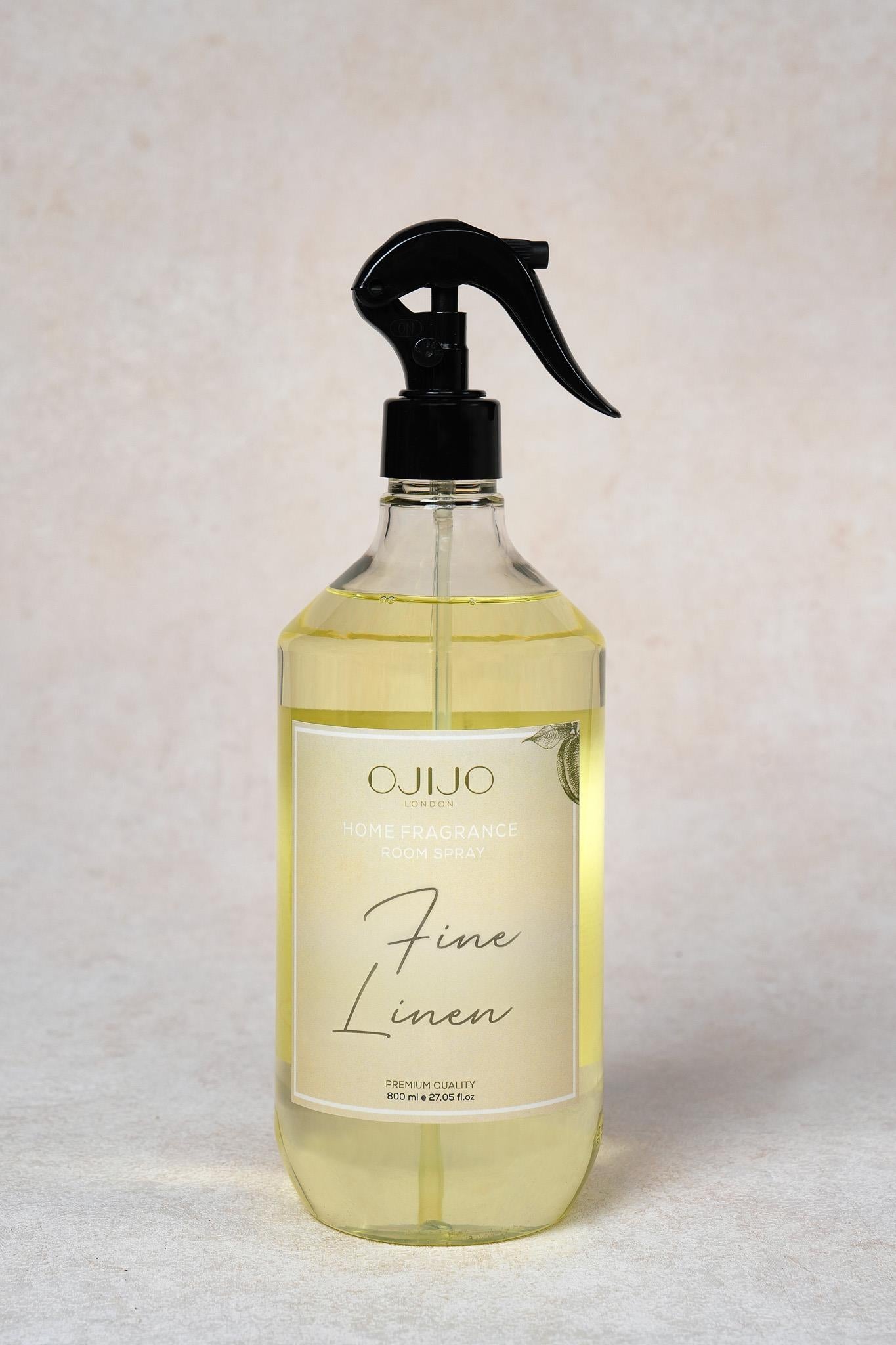 Ojijo London Fine Linen Oda ve Kumaş Spreyi 800 Ml.