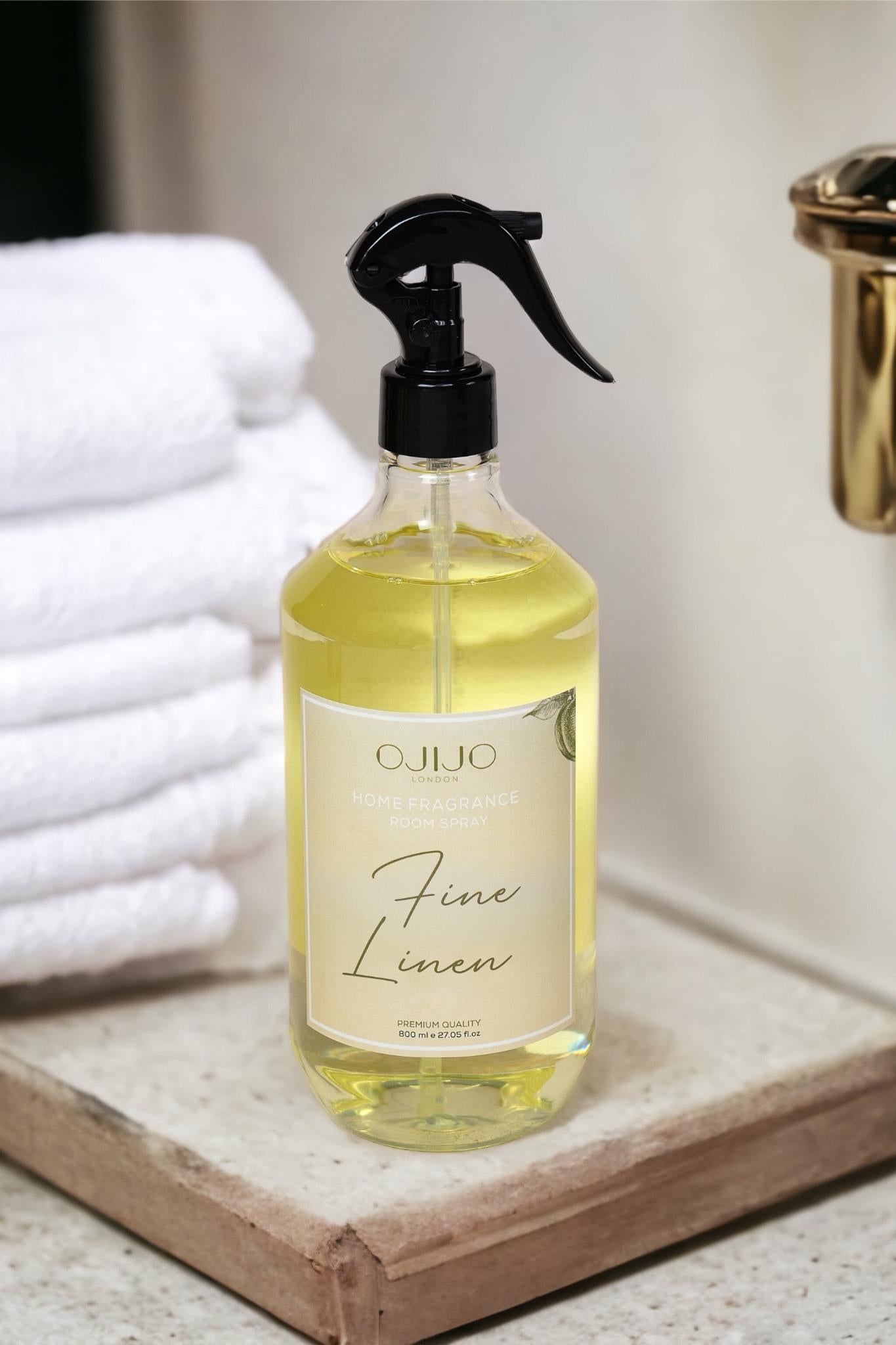 Ojijo London Fine Linen Oda ve Kumaş Spreyi 800 Ml.