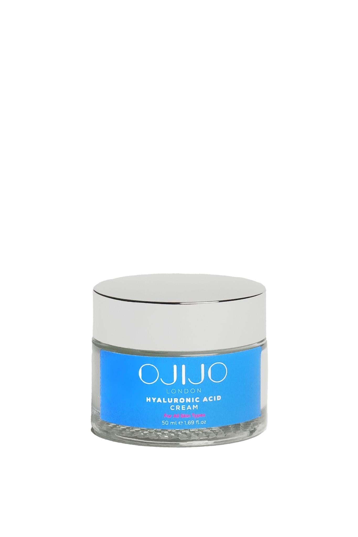 Ojijo London Hyaluronik Asit Krem 50 Ml.