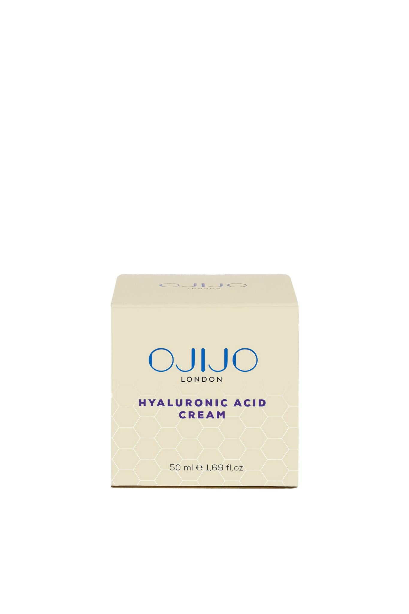 Ojijo London Hyaluronik Asit Krem 50 Ml.