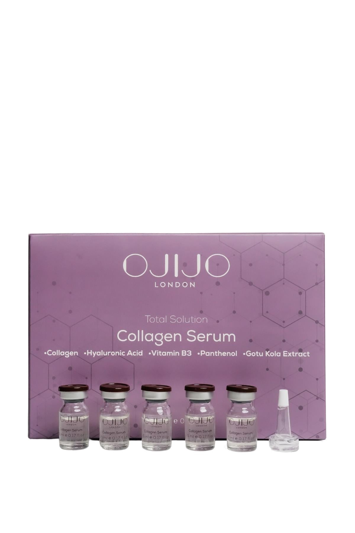 Ojijo London Kolajen Serum 5*5Ml Renksiz