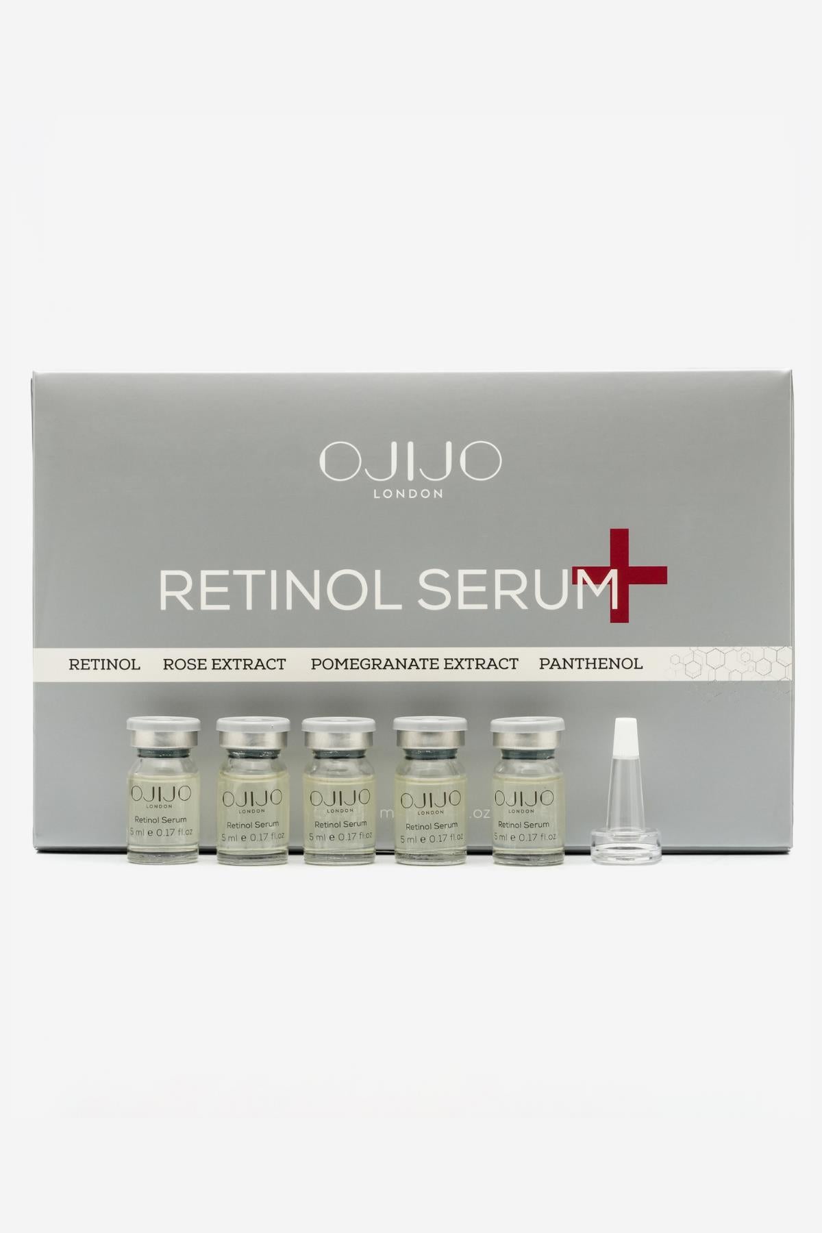 Ojijo London Retinol Serum 5*5Ml.