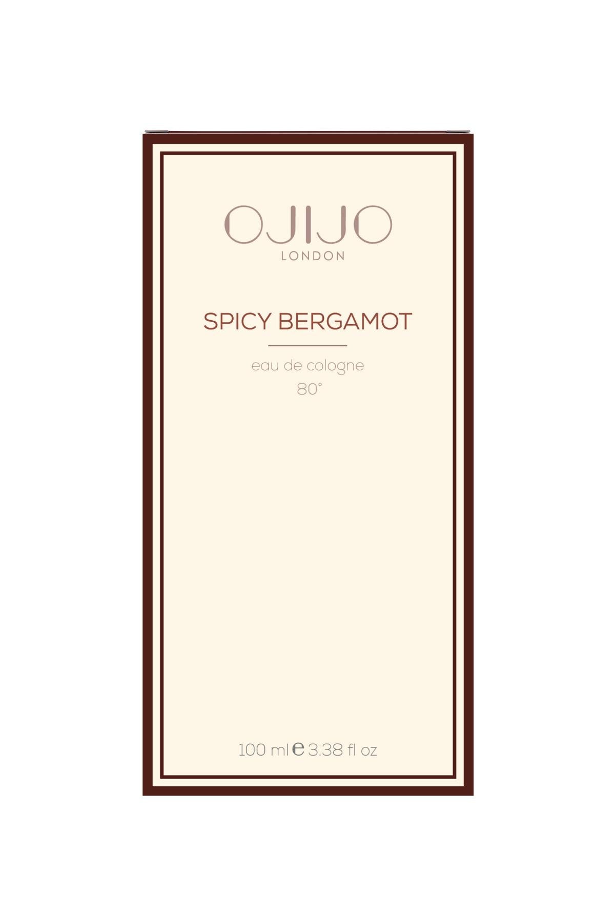 Ojijo London Spicy Bergamod Eau De Cologne 100 Ml.