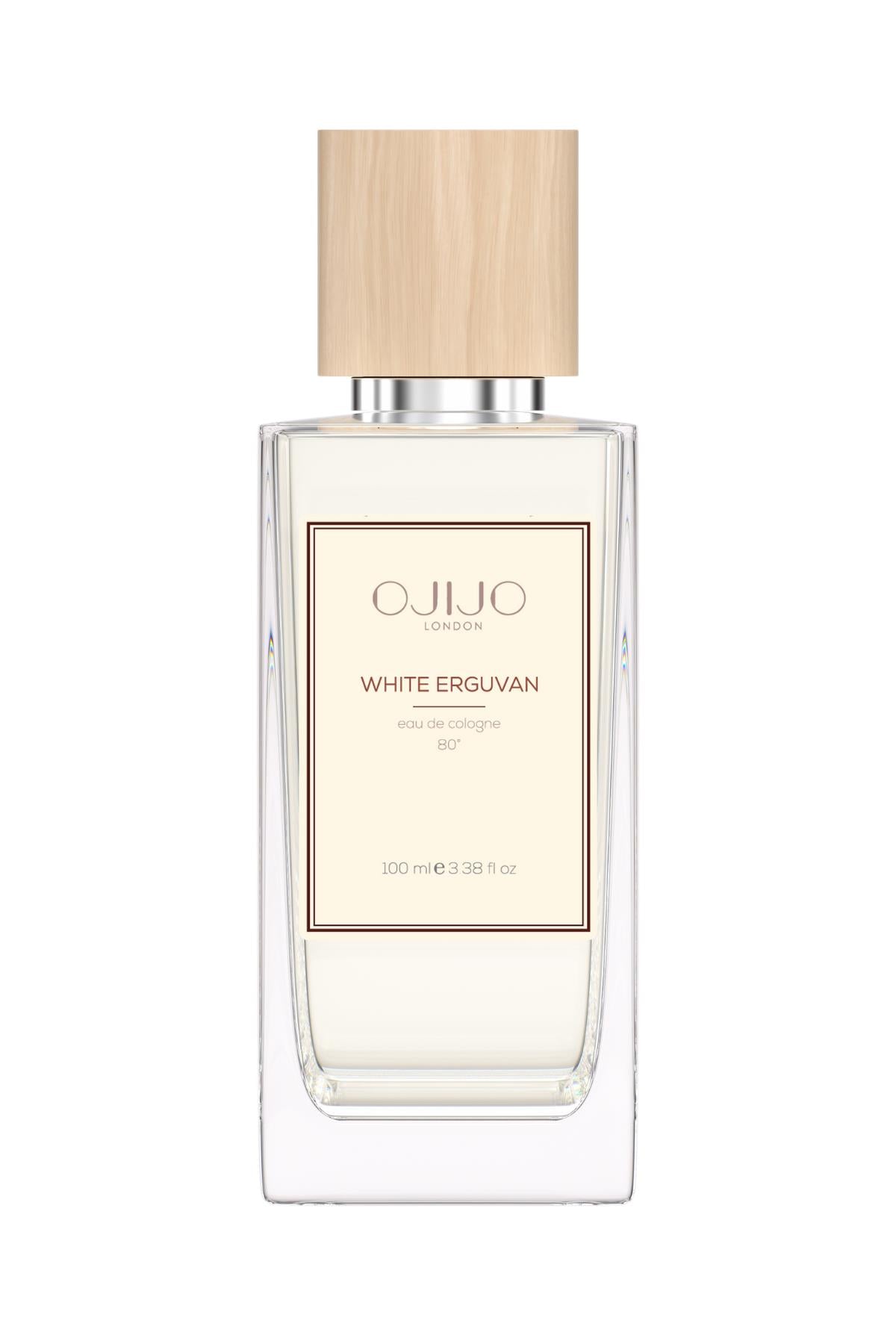 Ojijo London Spicy White Erguvan Eau De Cologne 100 Ml.