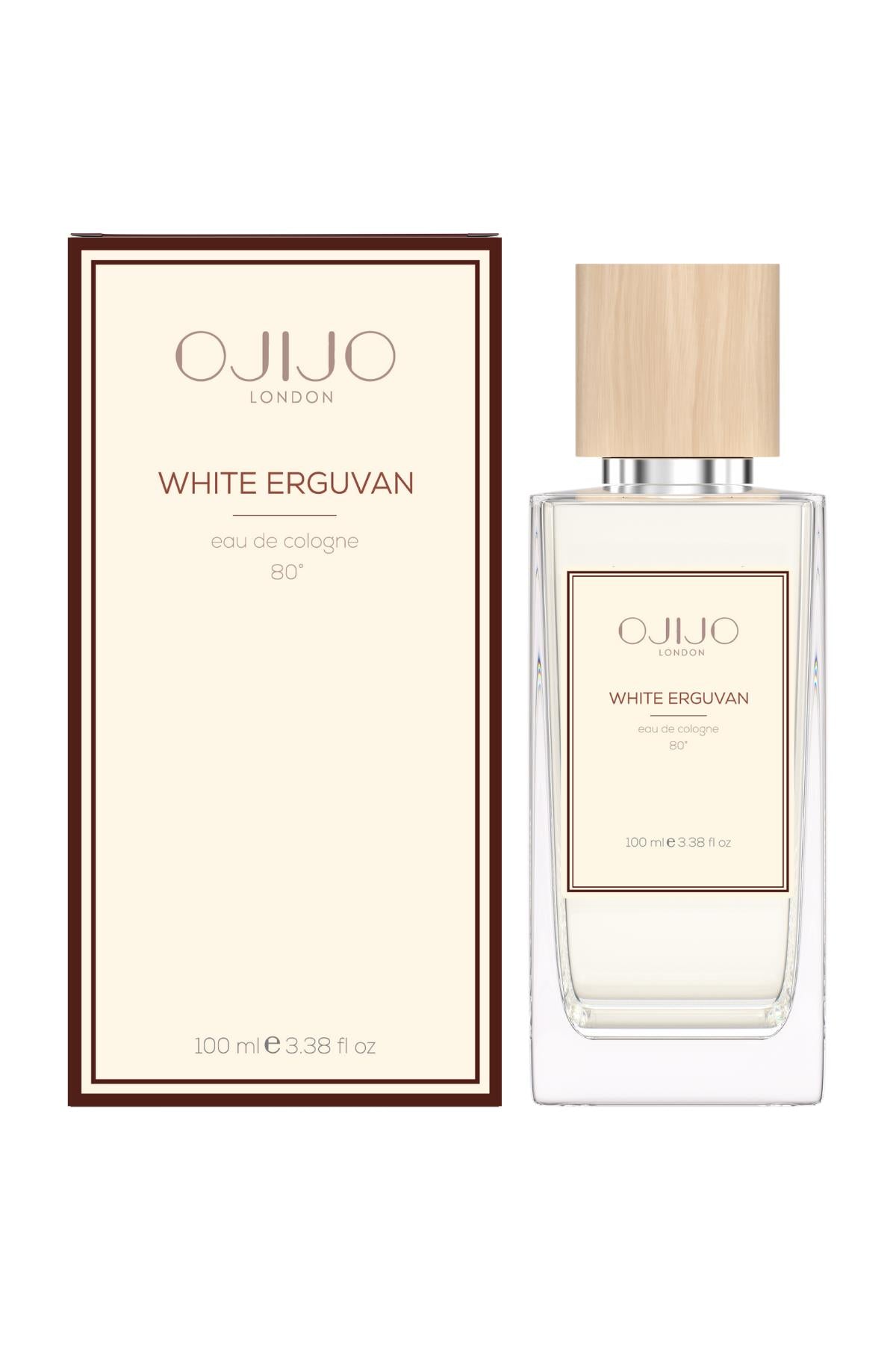 Ojijo London Spicy White Erguvan Eau De Cologne 100 Ml.