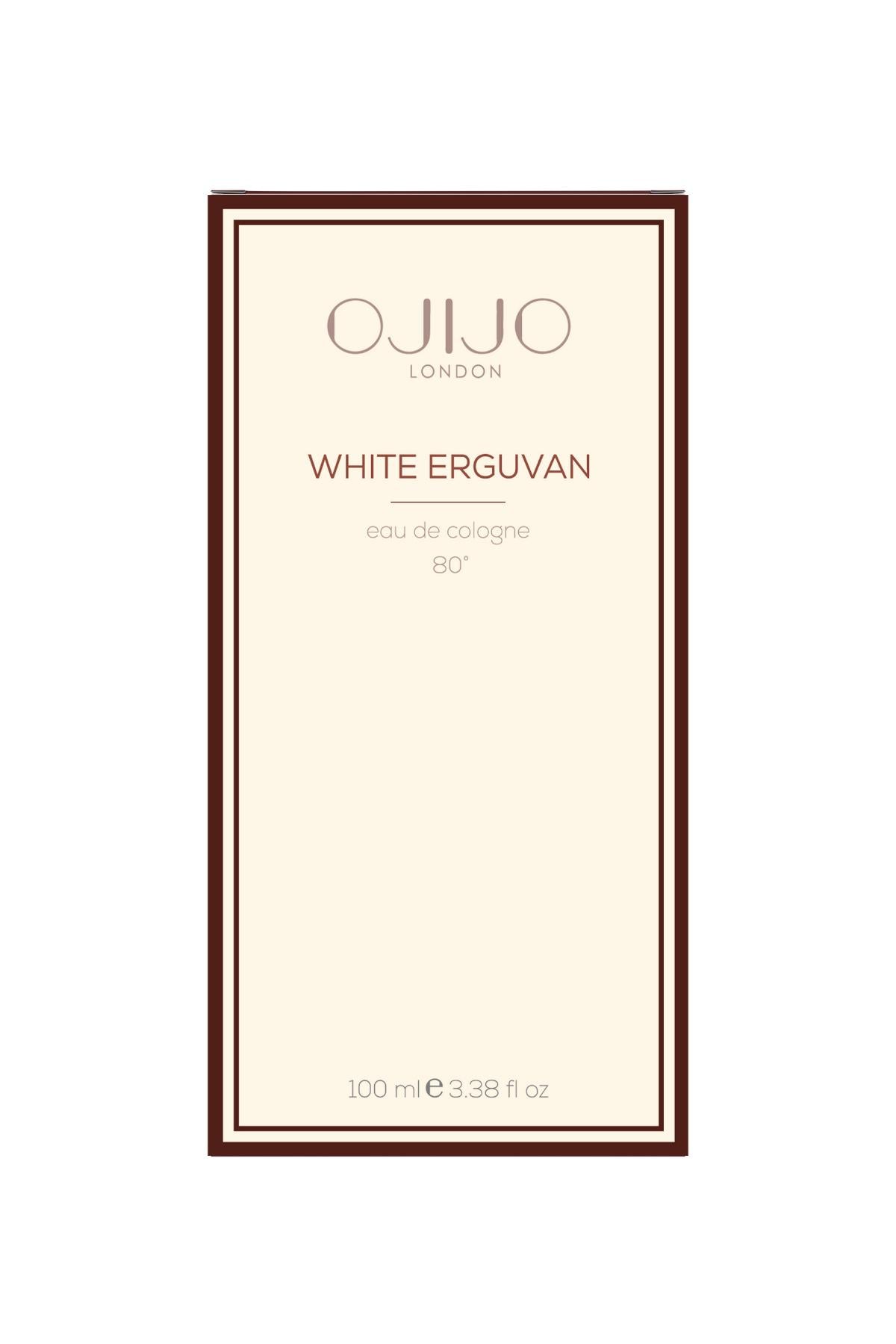 Ojijo London Spicy White Erguvan Eau De Cologne 100 Ml.