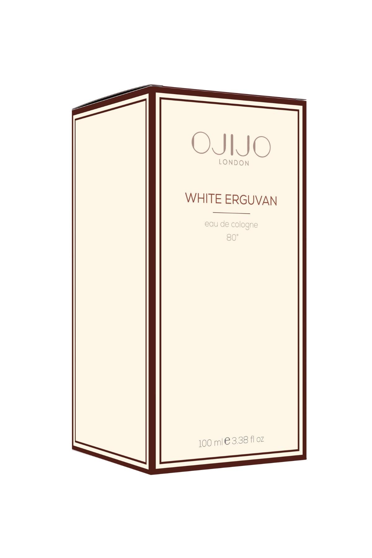 Ojijo London Spicy White Erguvan Eau De Cologne 100 Ml.