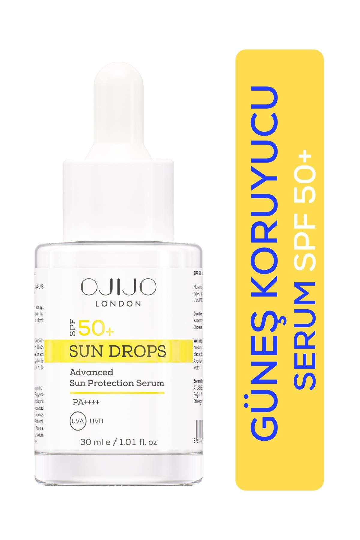 Ojijo London Sun Drops Sun Serum 30 Ml.