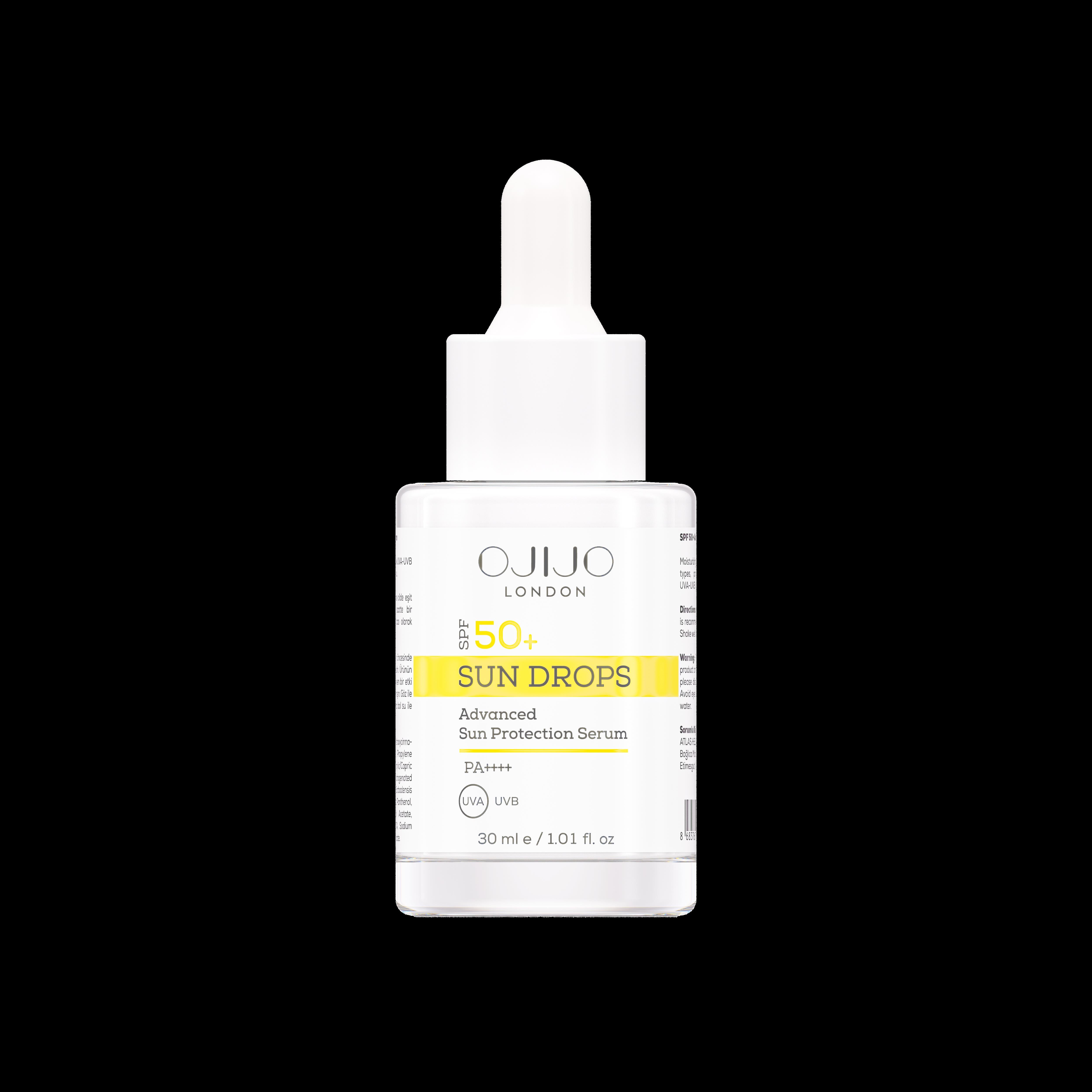 Ojijo London Sun Drops Sun Serum 30 Ml.