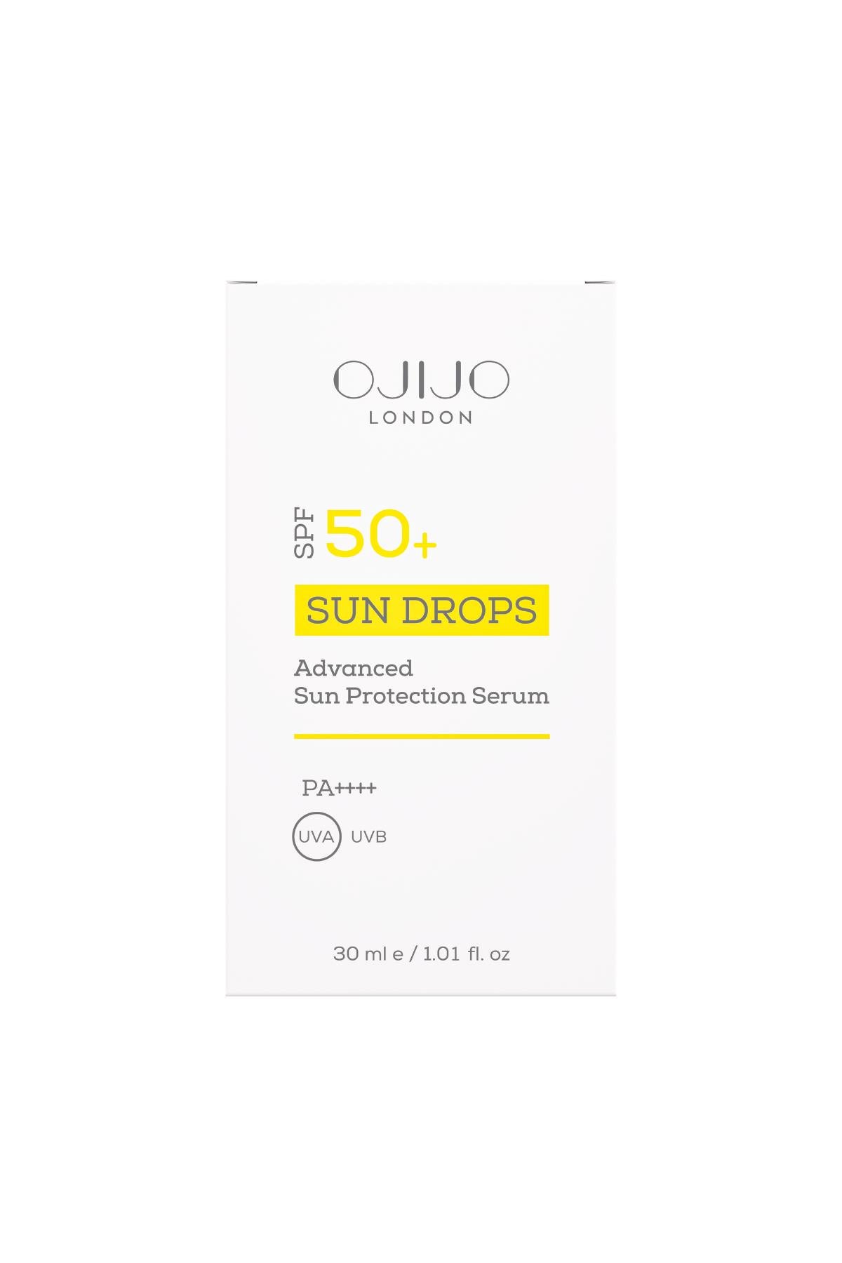 Ojijo London Sun Drops Sun Serum 30 Ml.