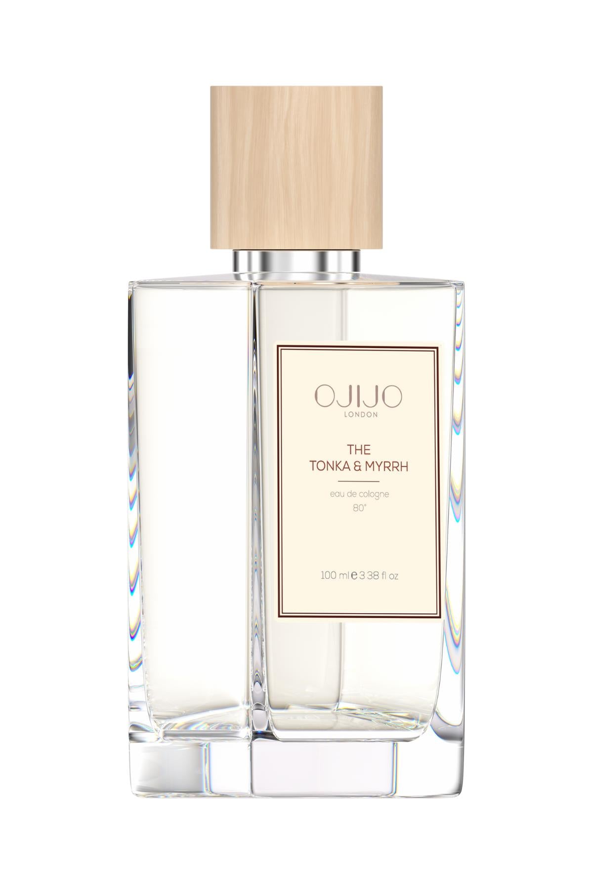 Ojijo London Tonka & Myrrh Eau De Cologne 100 Ml.