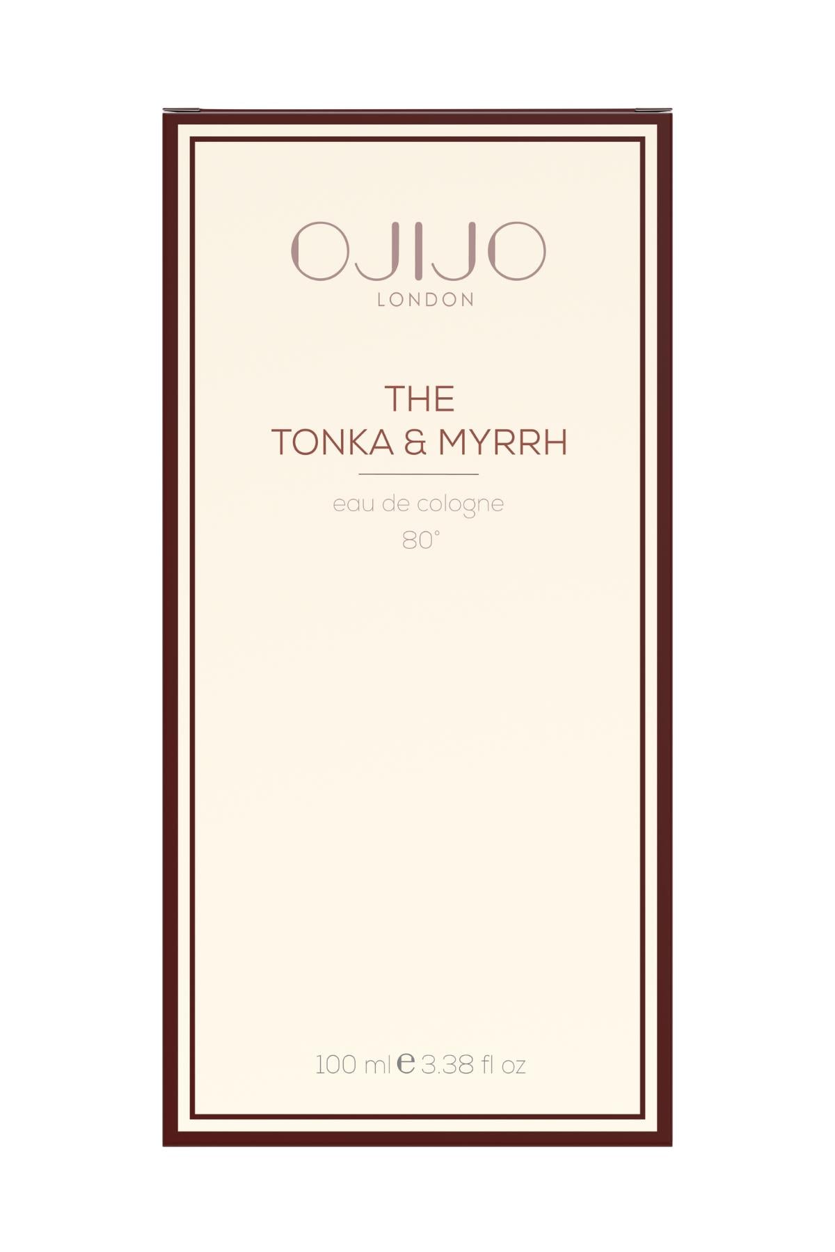 Ojijo London Tonka & Myrrh Eau De Cologne 100 Ml.