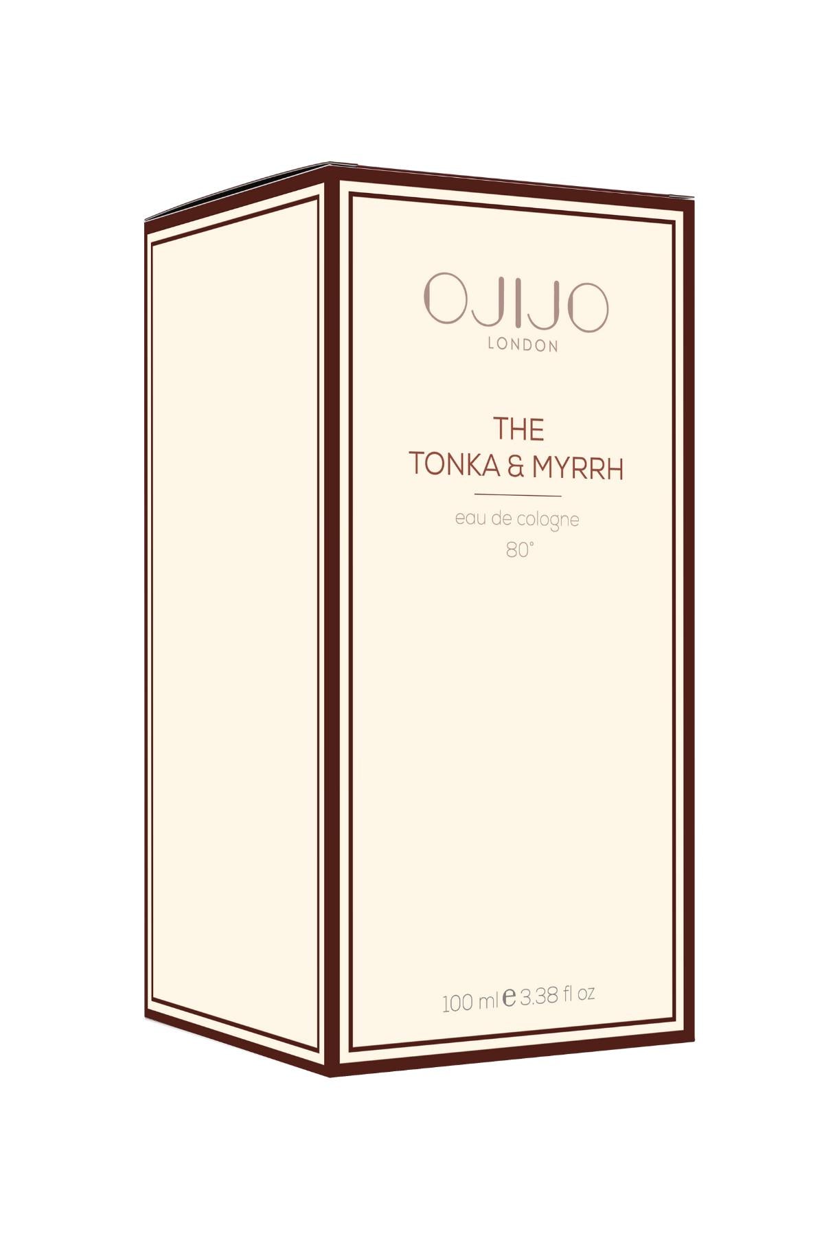 Ojijo London Tonka & Myrrh Eau De Cologne 100 Ml.