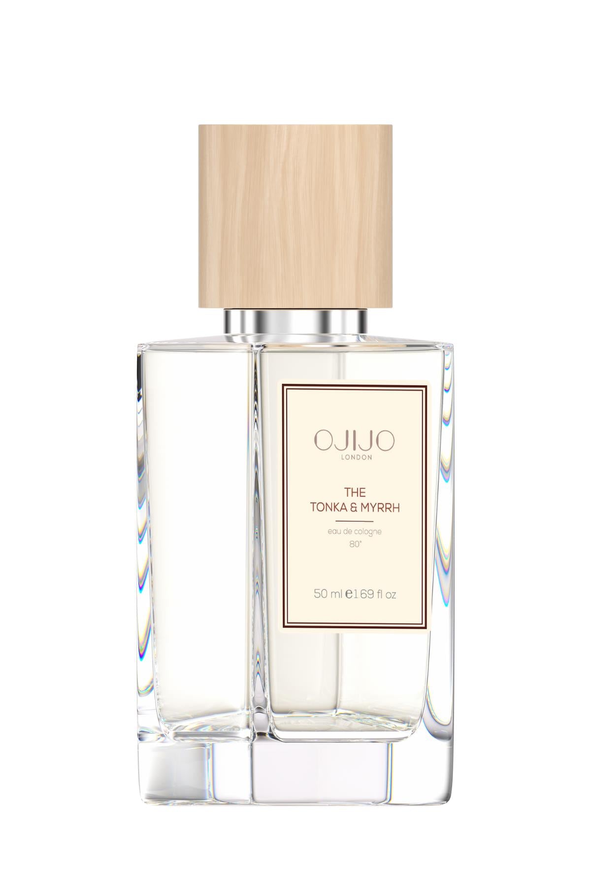 Ojijo London Tonka & Myrrh Eau De Cologne 50 Ml.