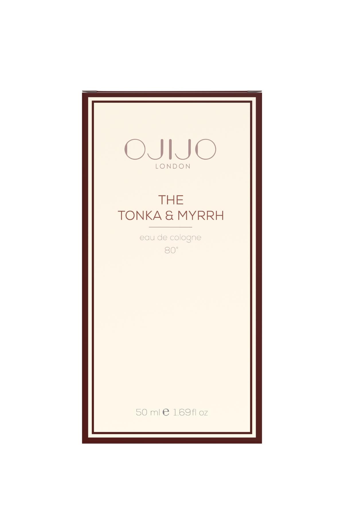 Ojijo London Tonka & Myrrh Eau De Cologne 50 Ml.