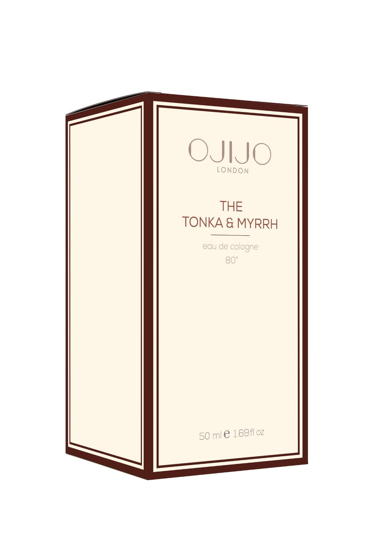 Ojijo London Tonka & Myrrh Eau De Cologne 50 Ml.