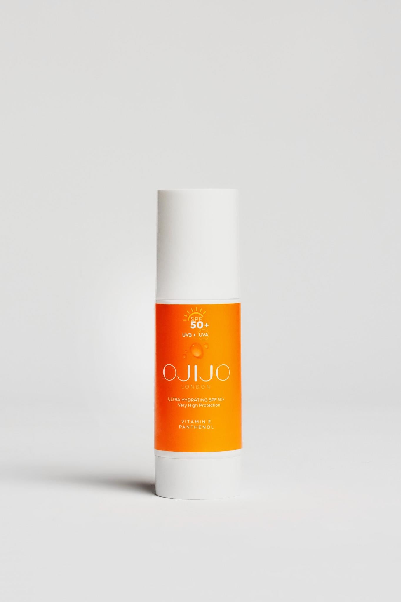 Ojijo London Ultra Nemlendirici SPF 50+ 100 Ml.