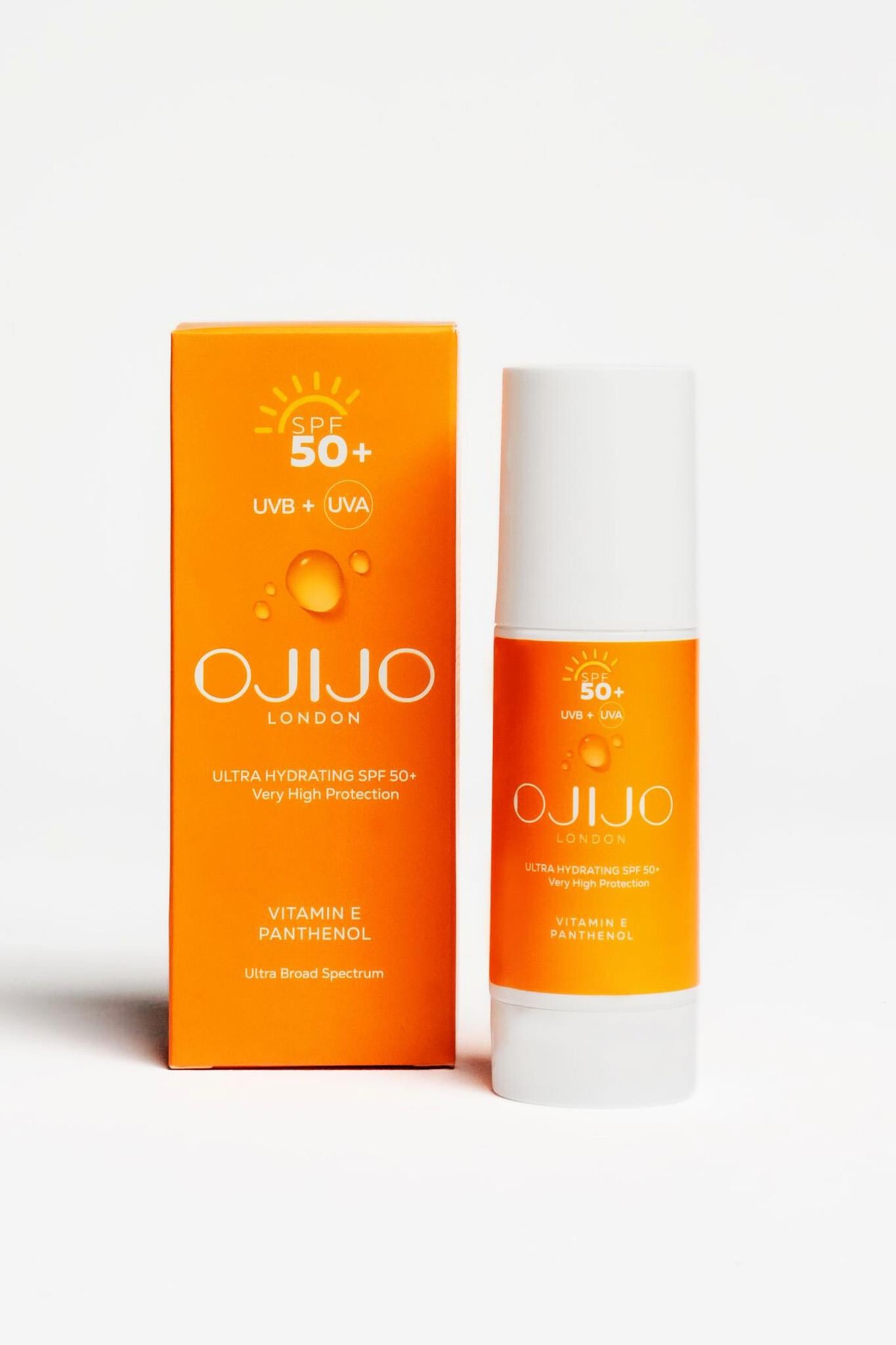 Ojijo London Ultra Nemlendirici SPF 50+ 100 Ml.