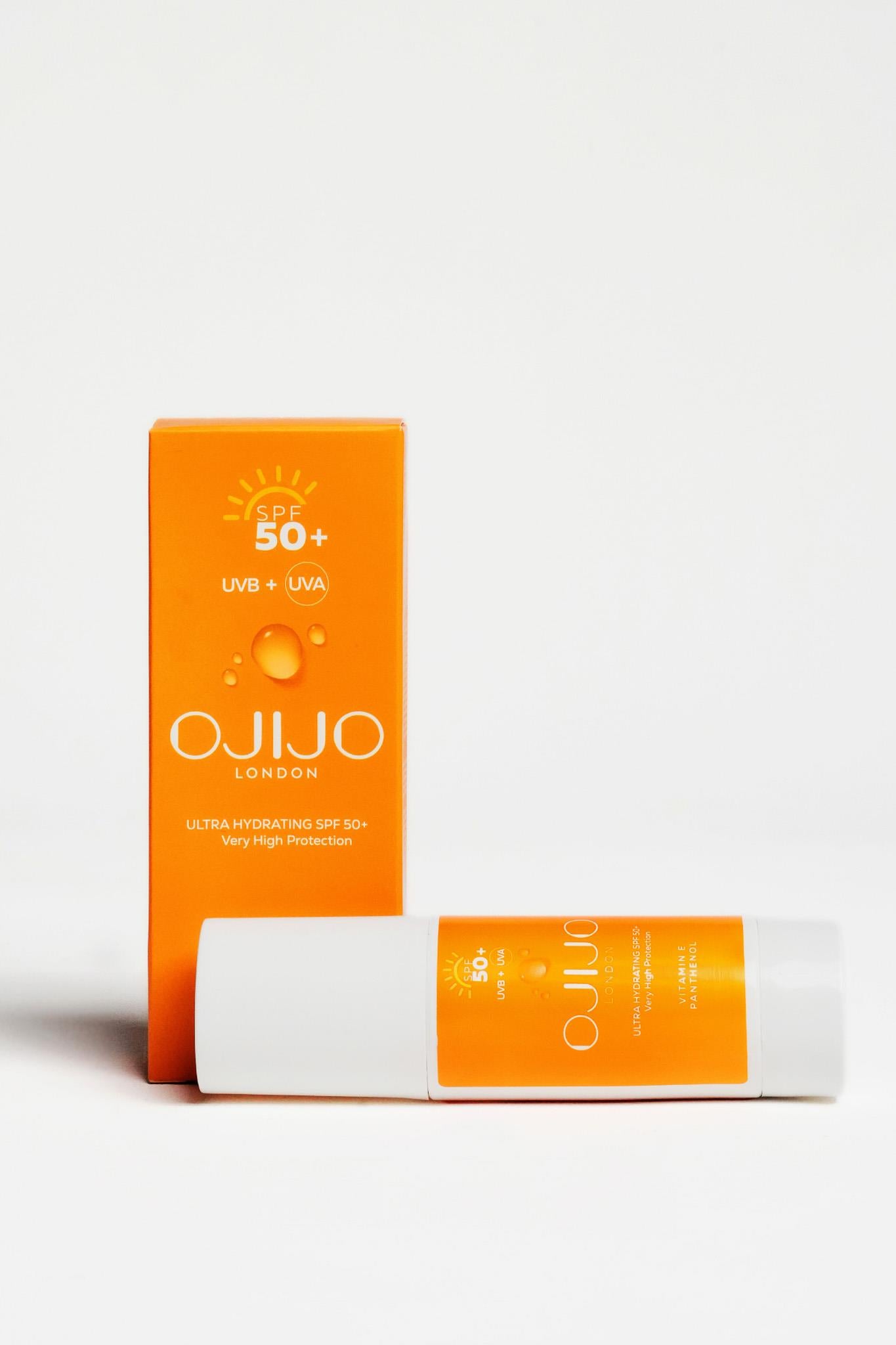 Ojijo London Ultra Nemlendirici SPF 50+ 100 Ml.