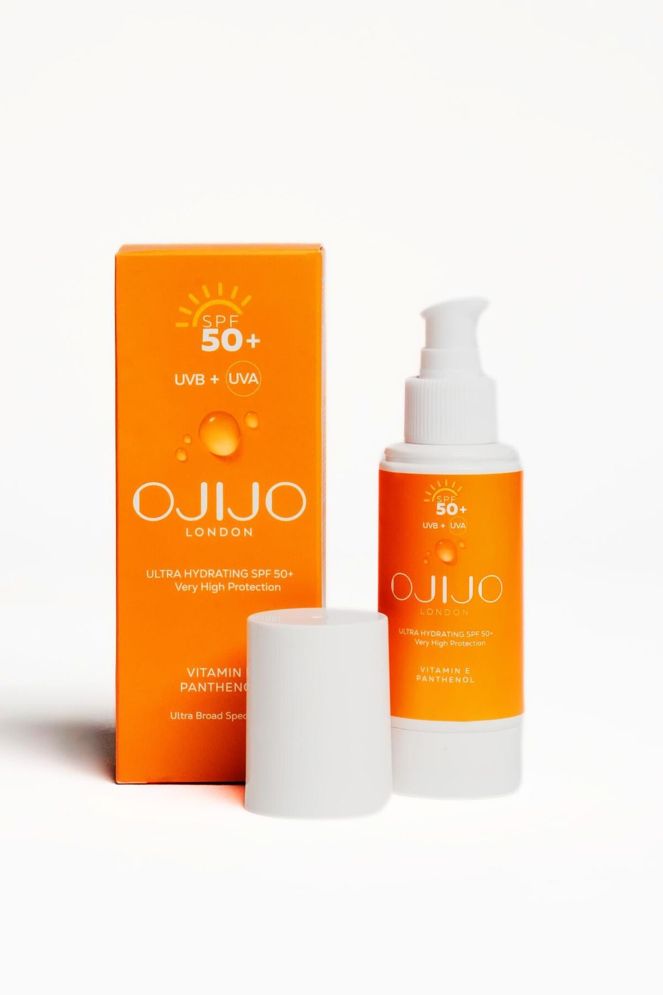 Ojijo London Ultra Nemlendirici SPF 50+ 100 Ml.